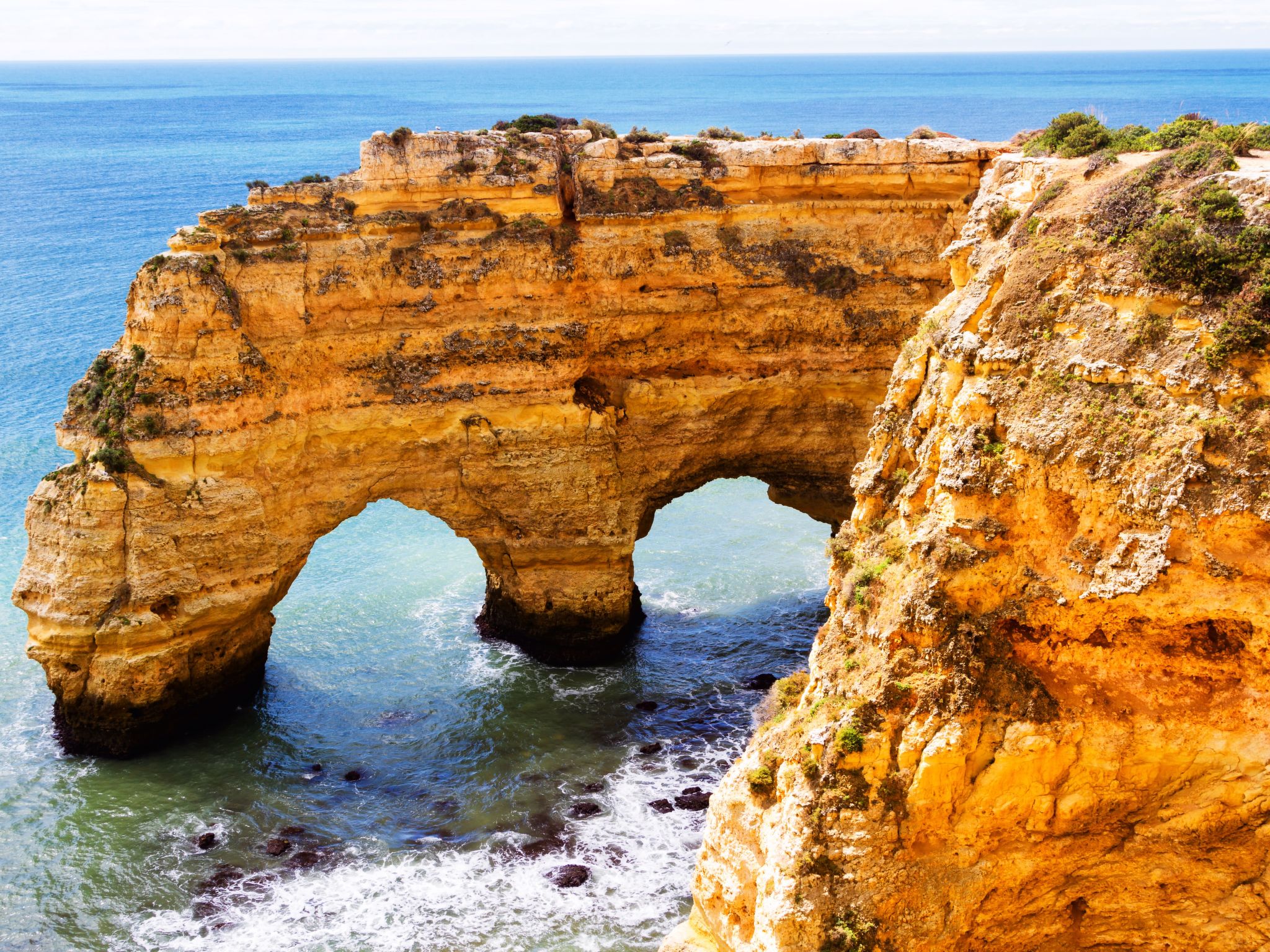 BnB Homes Helle Wohnung in der Nähe der Praia da Rocha-Dedans