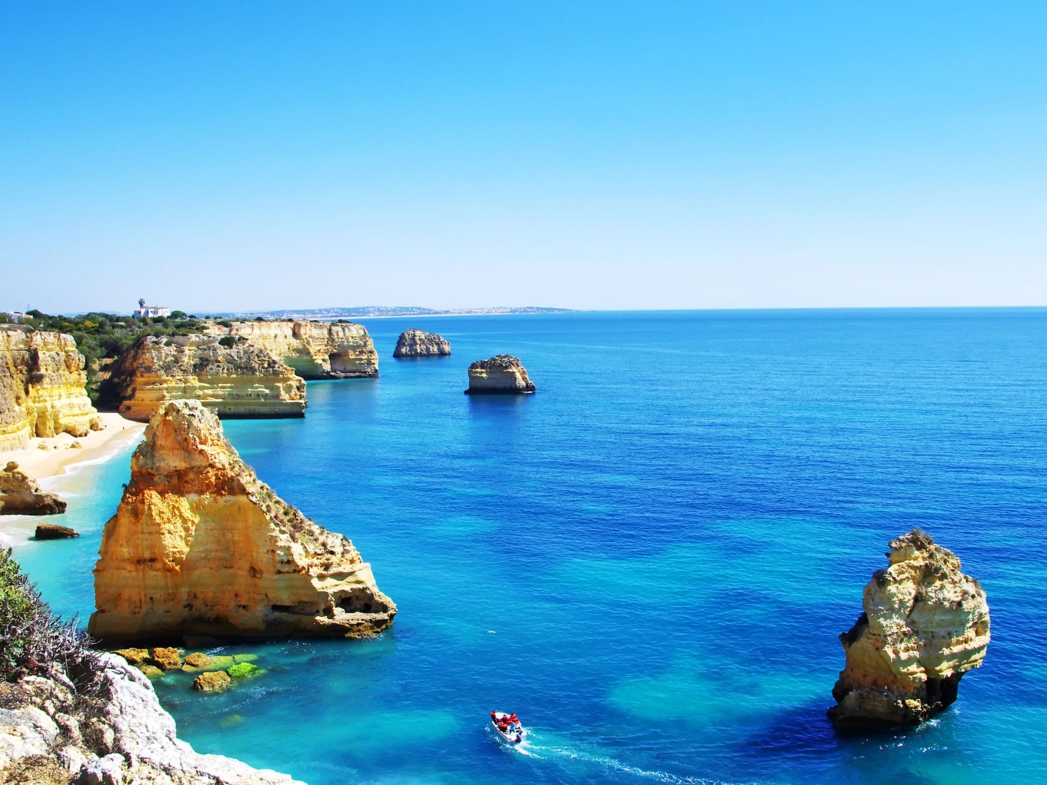 BnB Homes Helle Wohnung in der Nähe der Praia da Rocha-Dedans