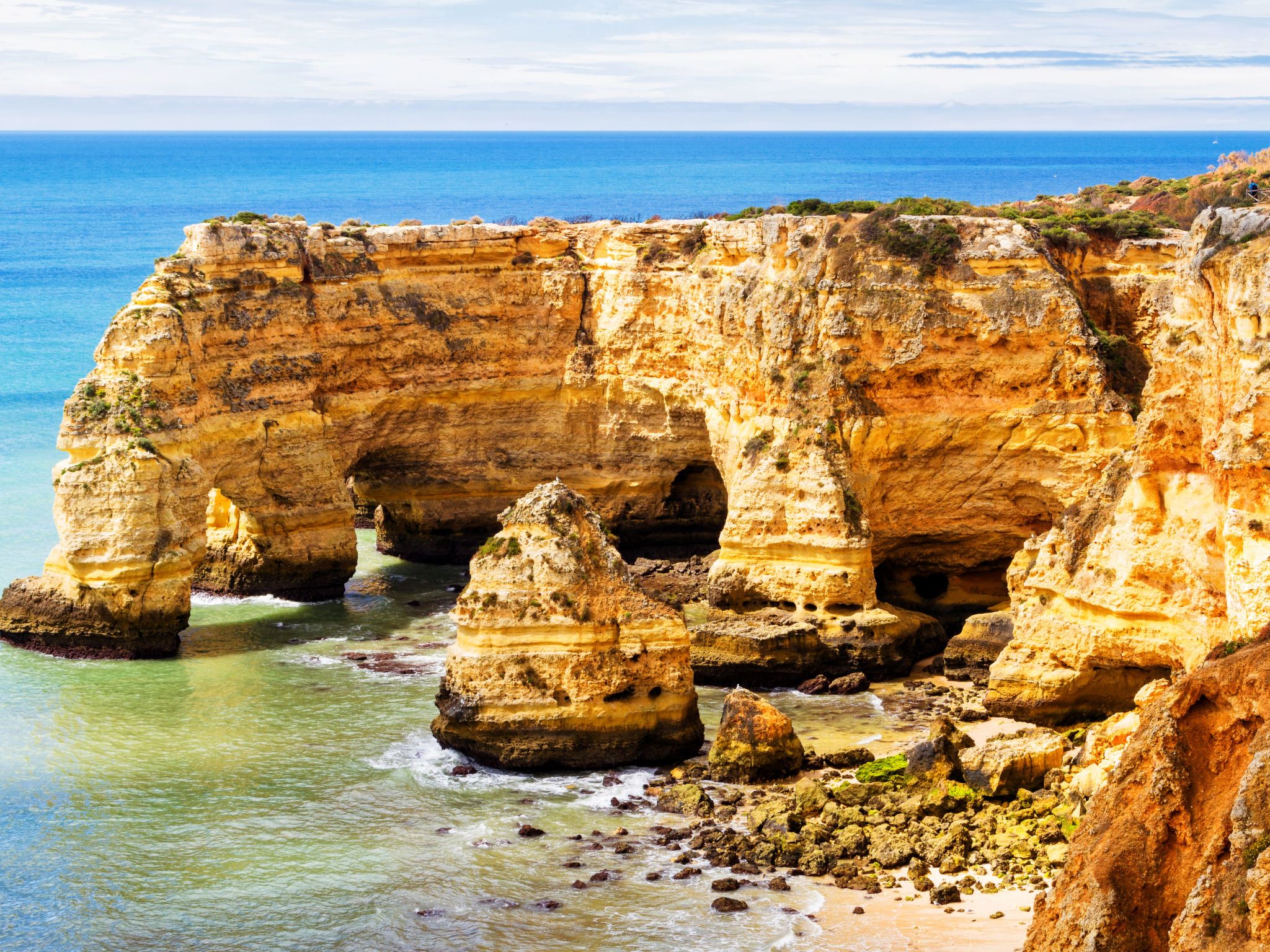 BnB Homes Helle Wohnung in der Nähe der Praia da Rocha-Dedans