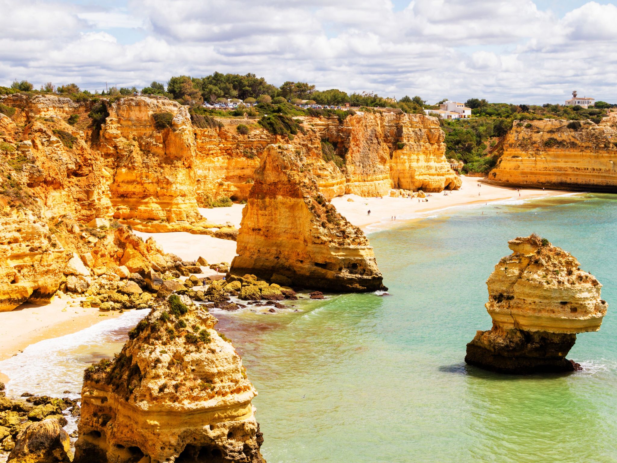 BnB Homes Helle Wohnung in der Nähe der Praia da Rocha-Dedans