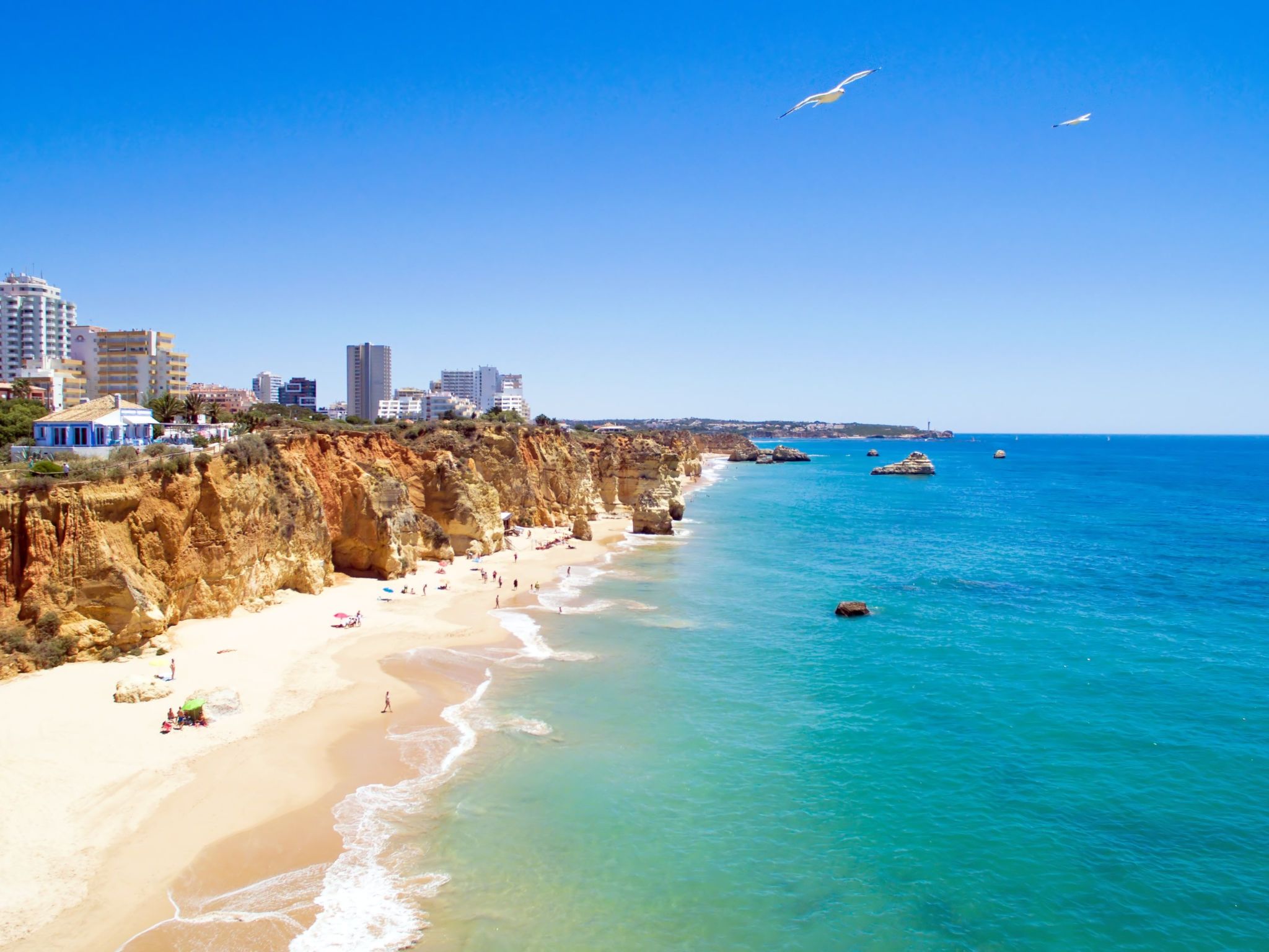 BnB Homes Gemütliche Wohnung in der Nähe der Praia da Rocha-Dedans