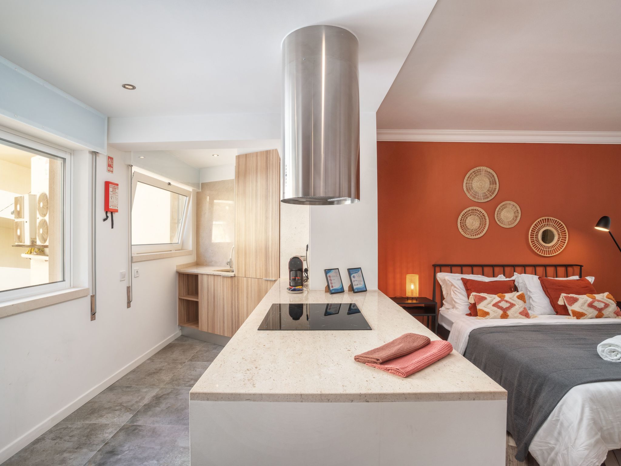 BnB Homes Gemütliche Wohnung in der Nähe der Praia da Rocha-Dedans