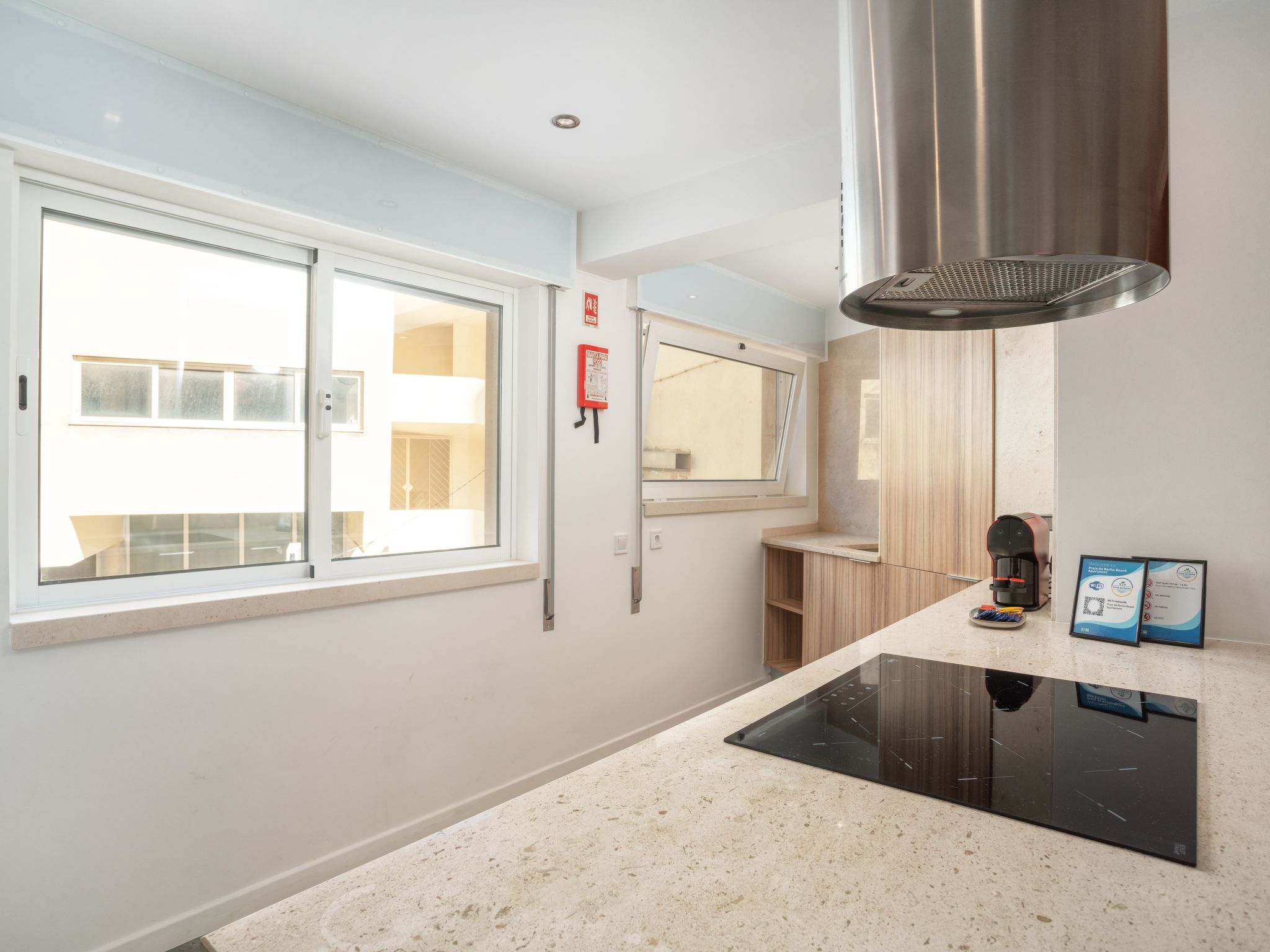 BnB Homes Gemütliche Wohnung in der Nähe der Praia da Rocha-Dedans