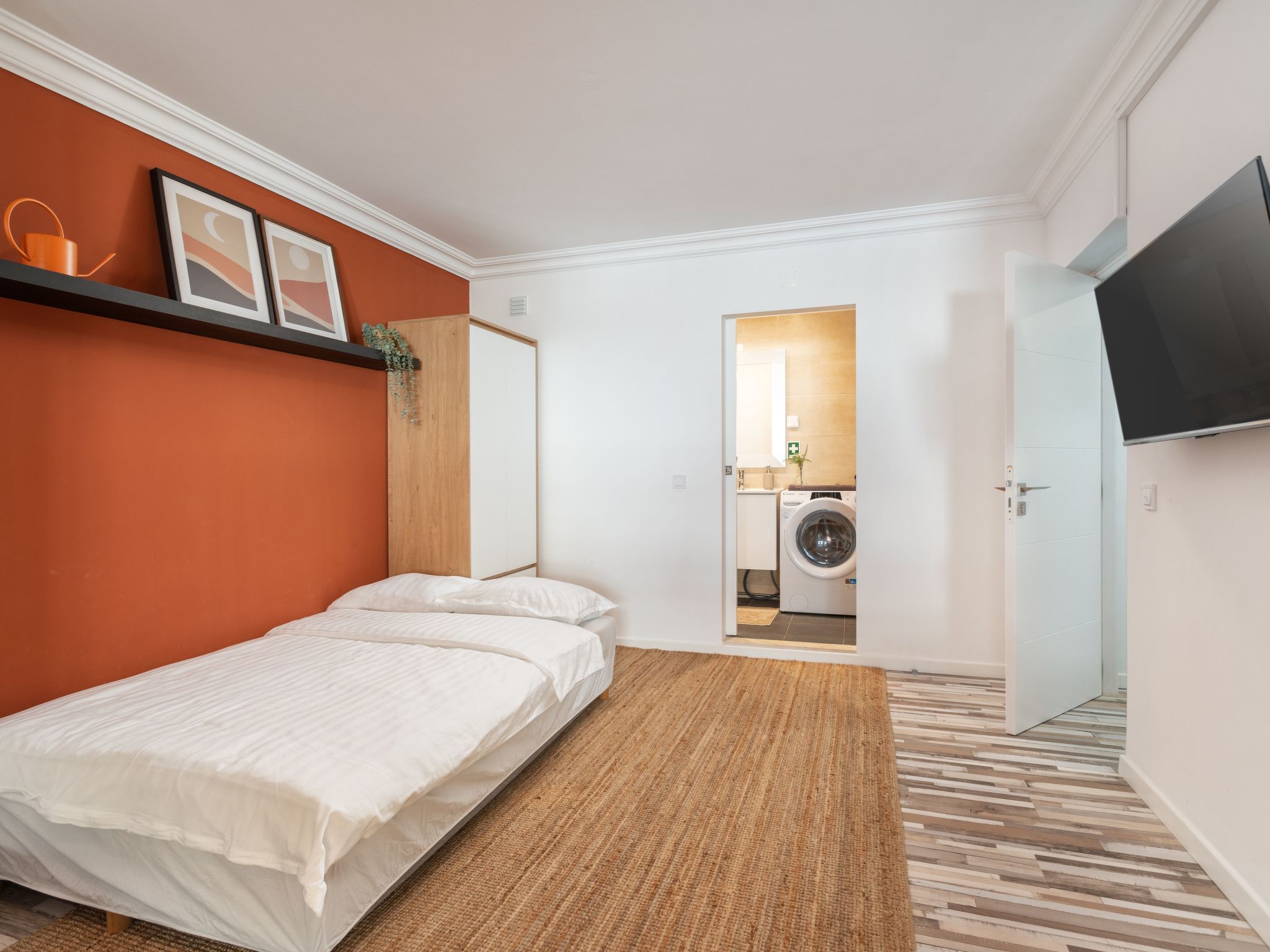 BnB Homes Gemütliche Wohnung in der Nähe der Praia da Rocha-Dedans