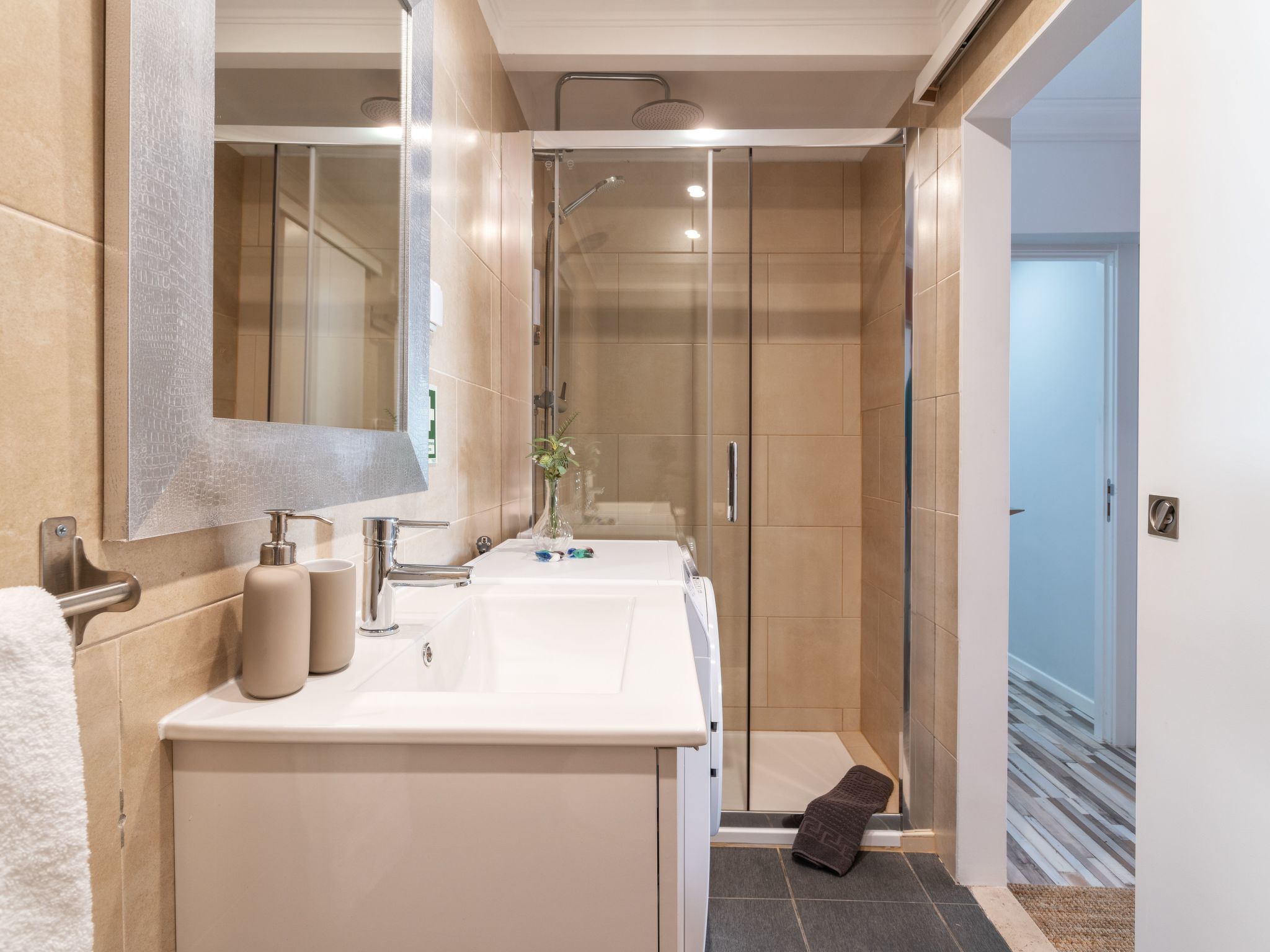 BnB Homes Gemütliche Wohnung in der Nähe der Praia da Rocha-Dedans