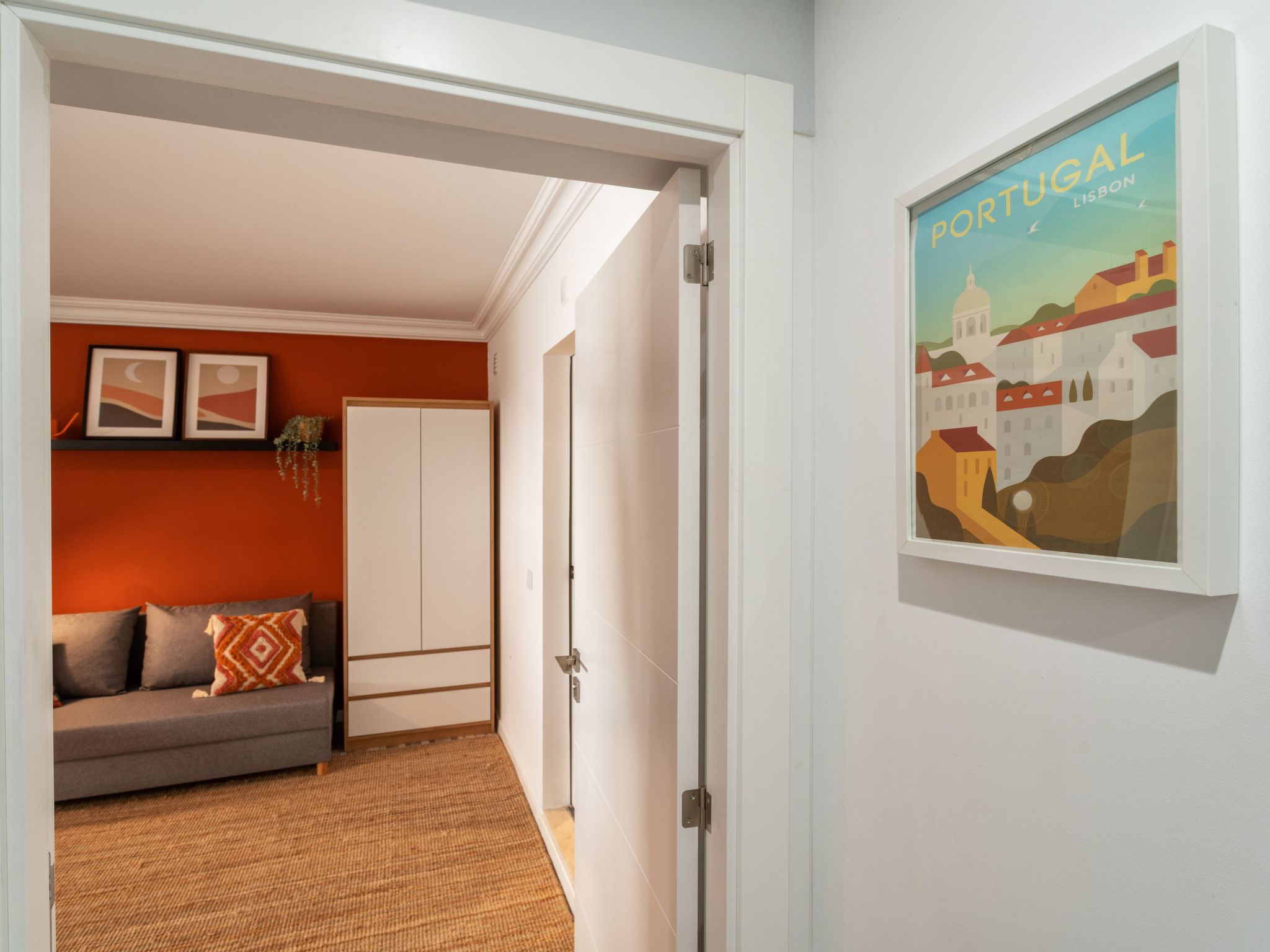 BnB Homes Gemütliche Wohnung in der Nähe der Praia da Rocha-Dedans