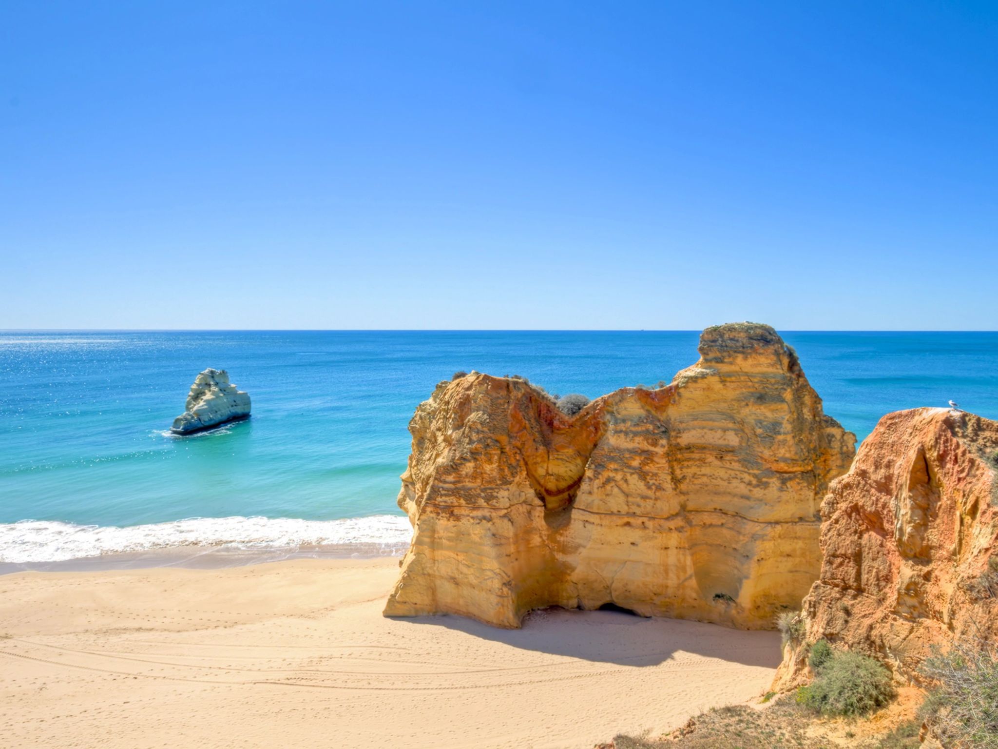 BnB Homes Gemütliche Wohnung in der Nähe der Praia da Rocha-Dedans