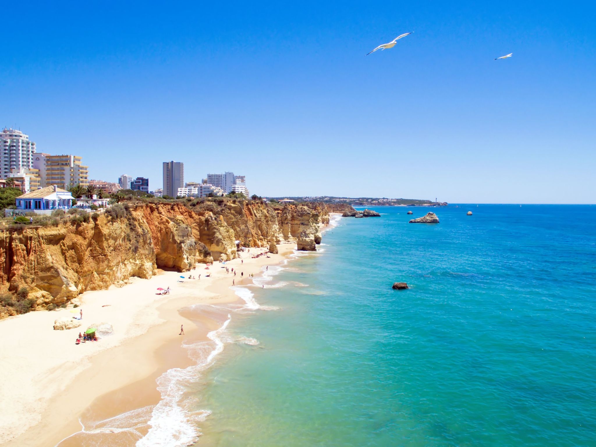 BnB Homes Praia da Rocha Strand Elegantes Apartment-Dedans