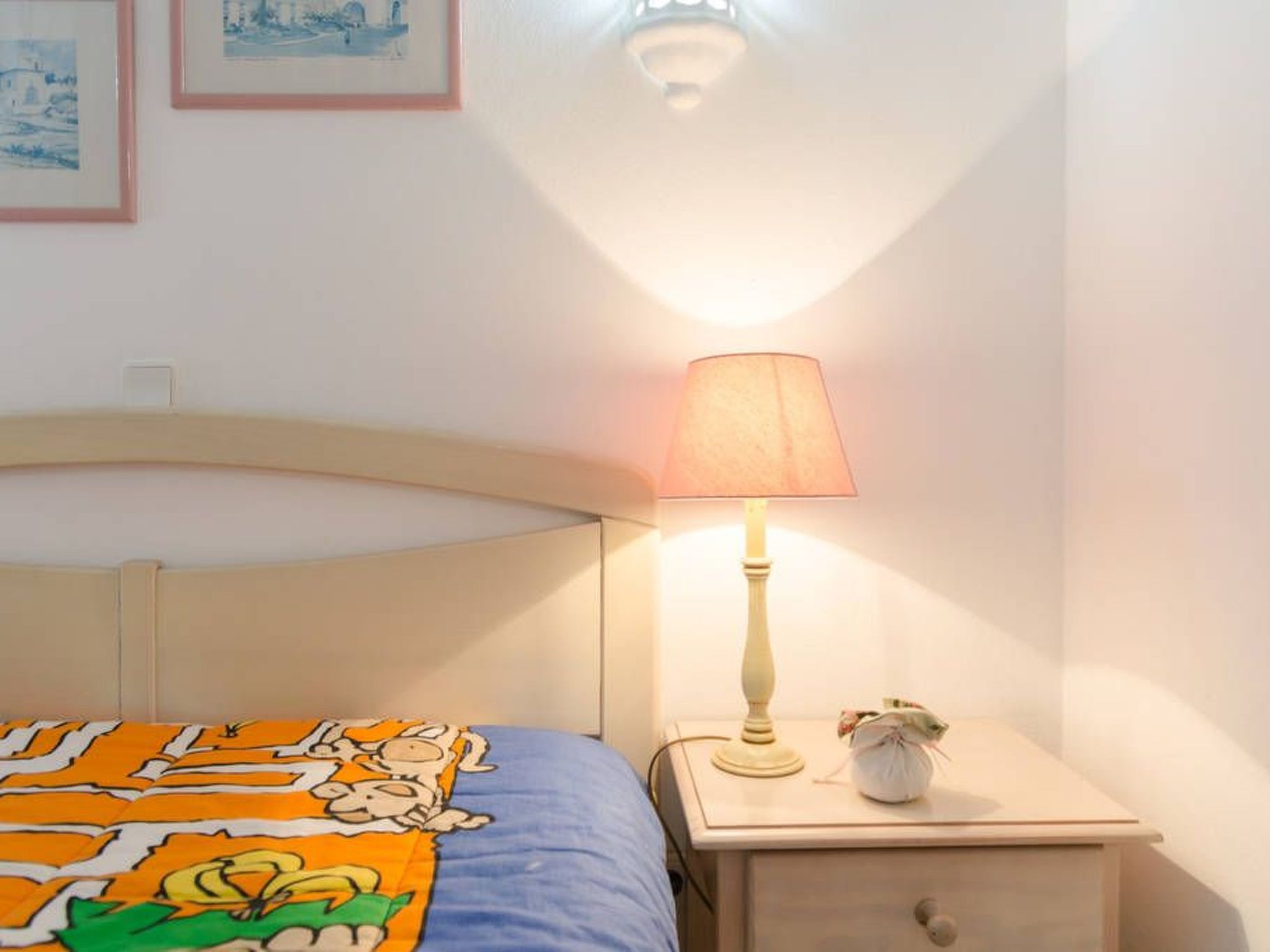 Mit eigenem Parkplatz