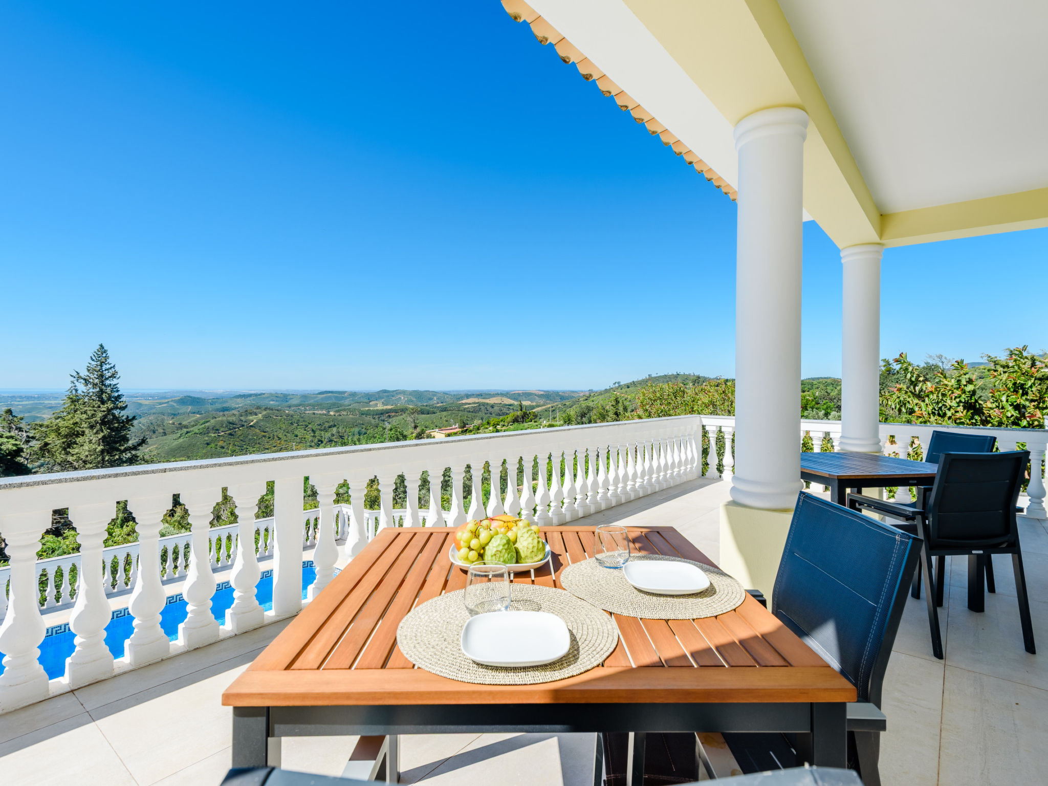 Villa Montinho Vista, Monchique Pool Villa - Draußen