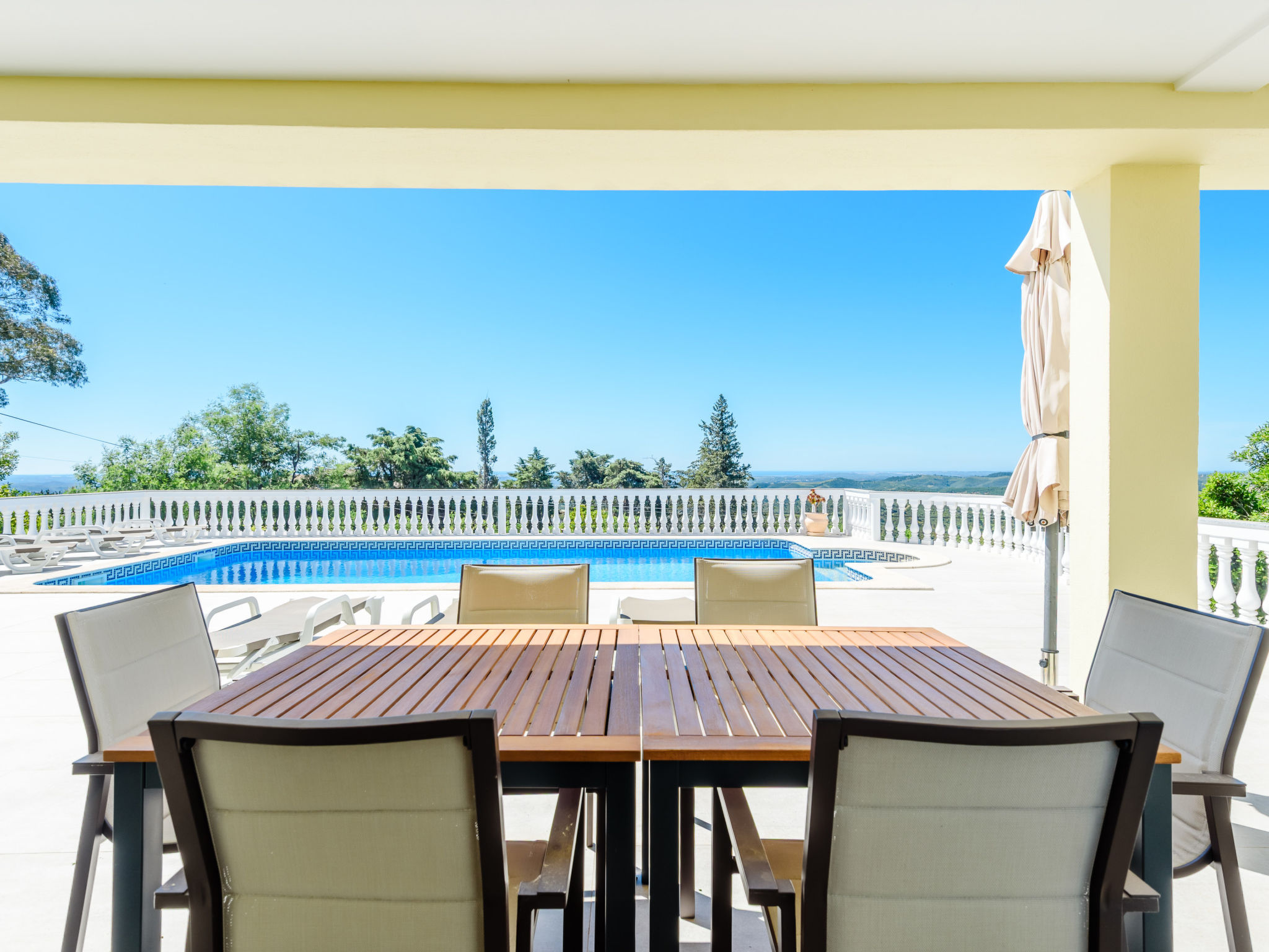 Villa Montinho Vista, Monchique Pool Villa - Draußen