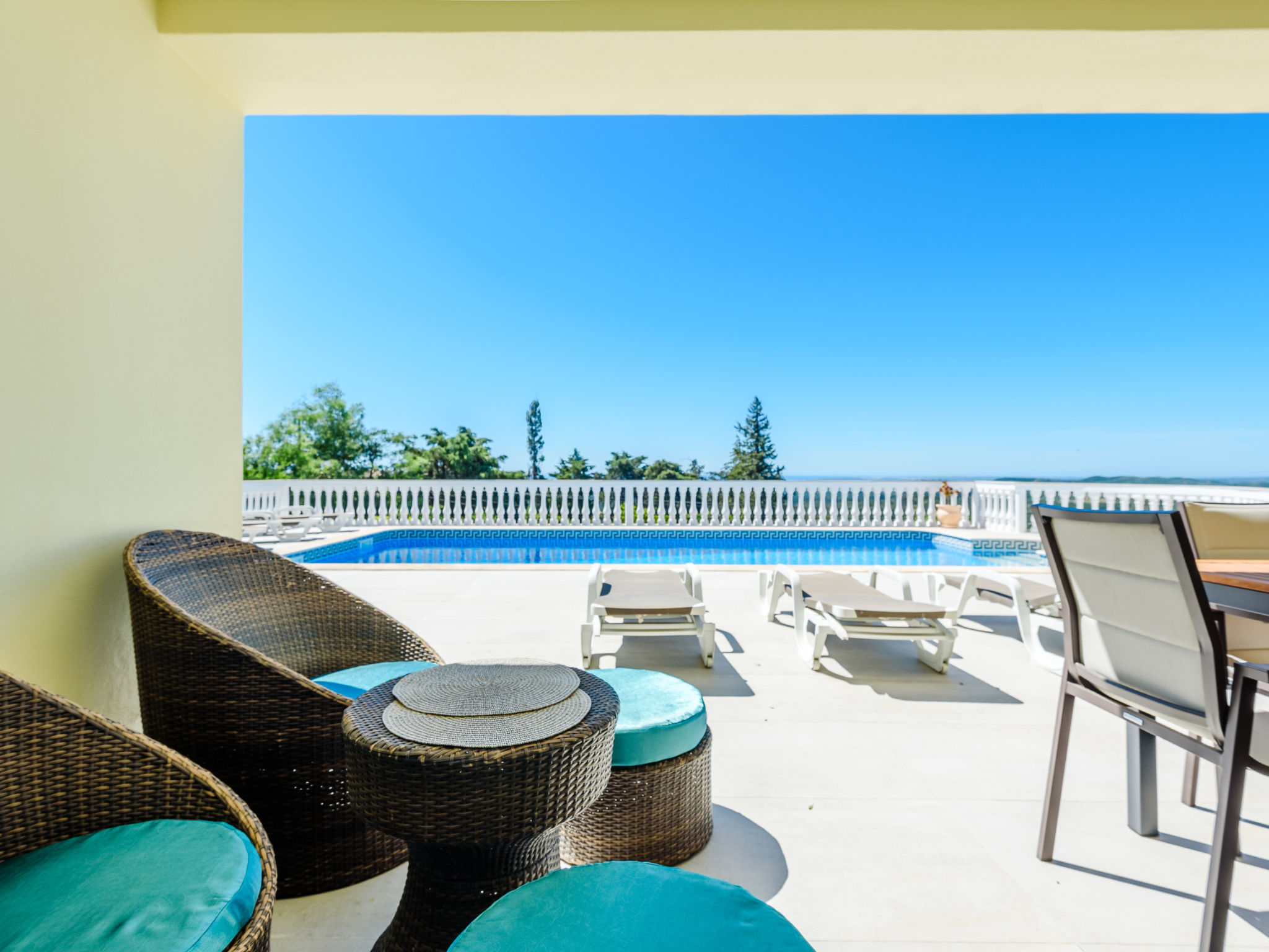 Villa Montinho Vista, Monchique Pool Villa - Draußen