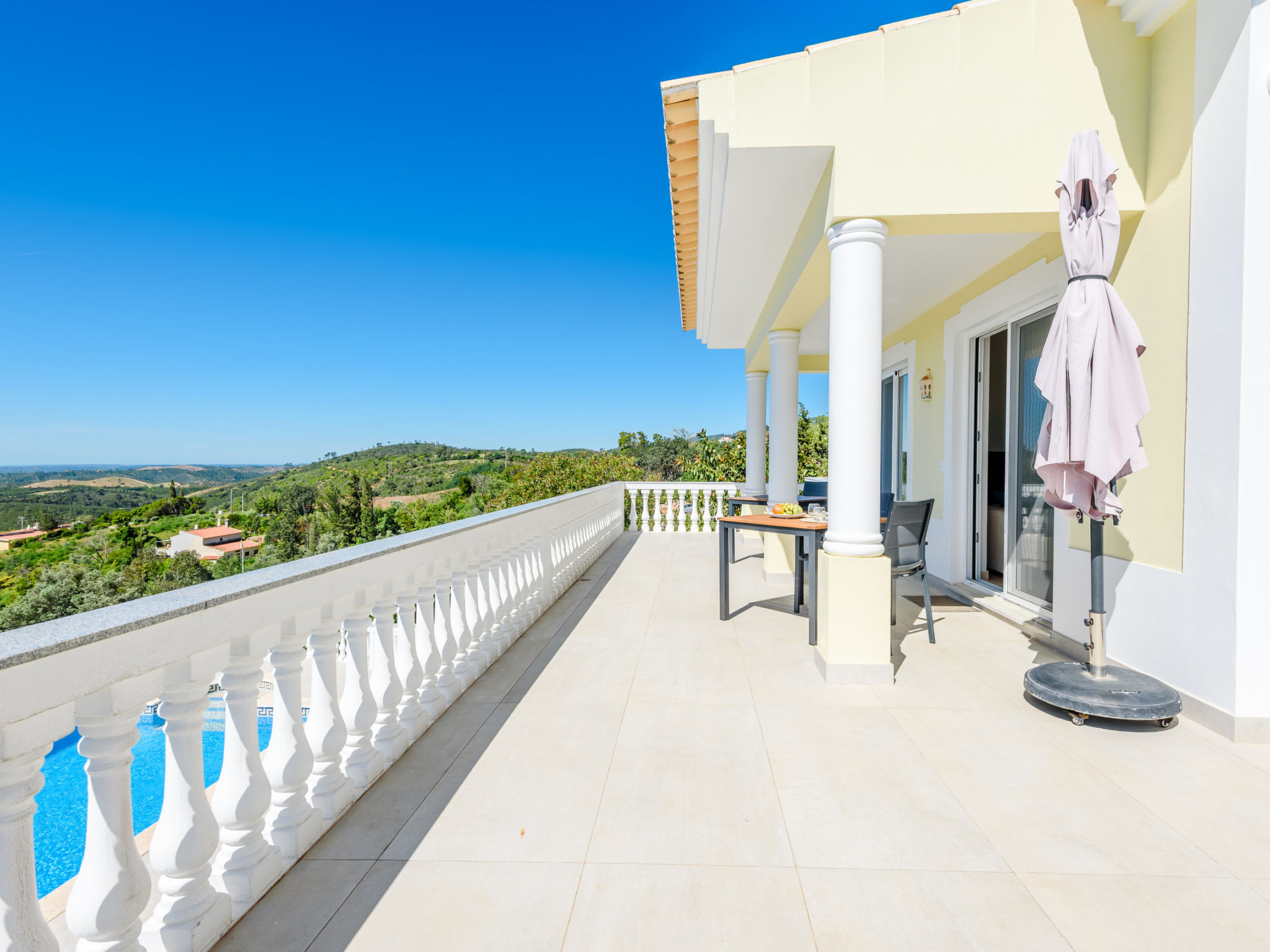Villa Montinho Vista, Monchique Pool Villa - Draußen