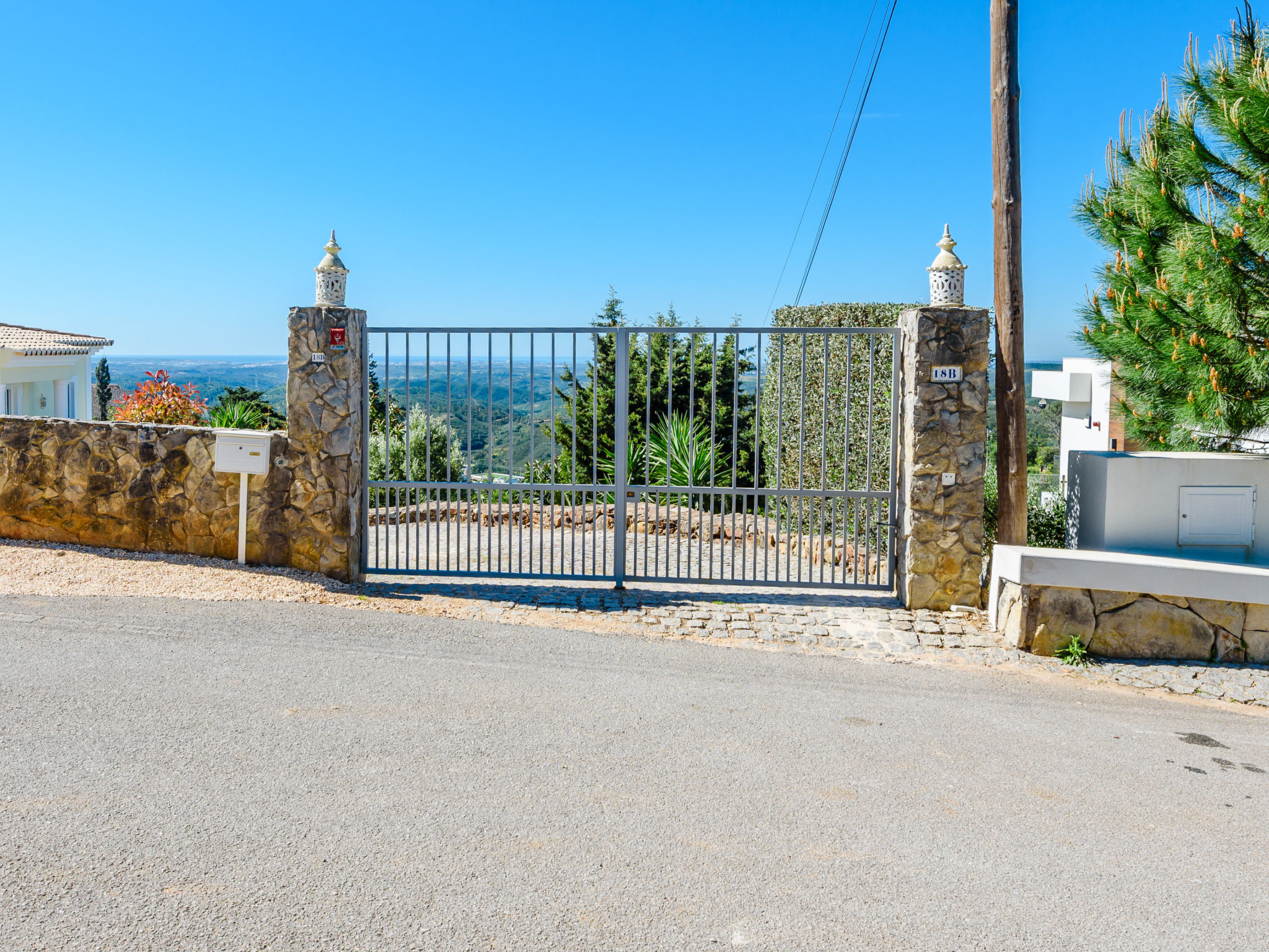 Villa Montinho Vista, Monchique Pool Villa - Draußen