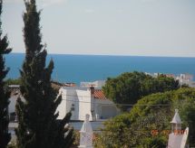 Große Wohnung in Carvoeiro mit Möblierter Terrasse
