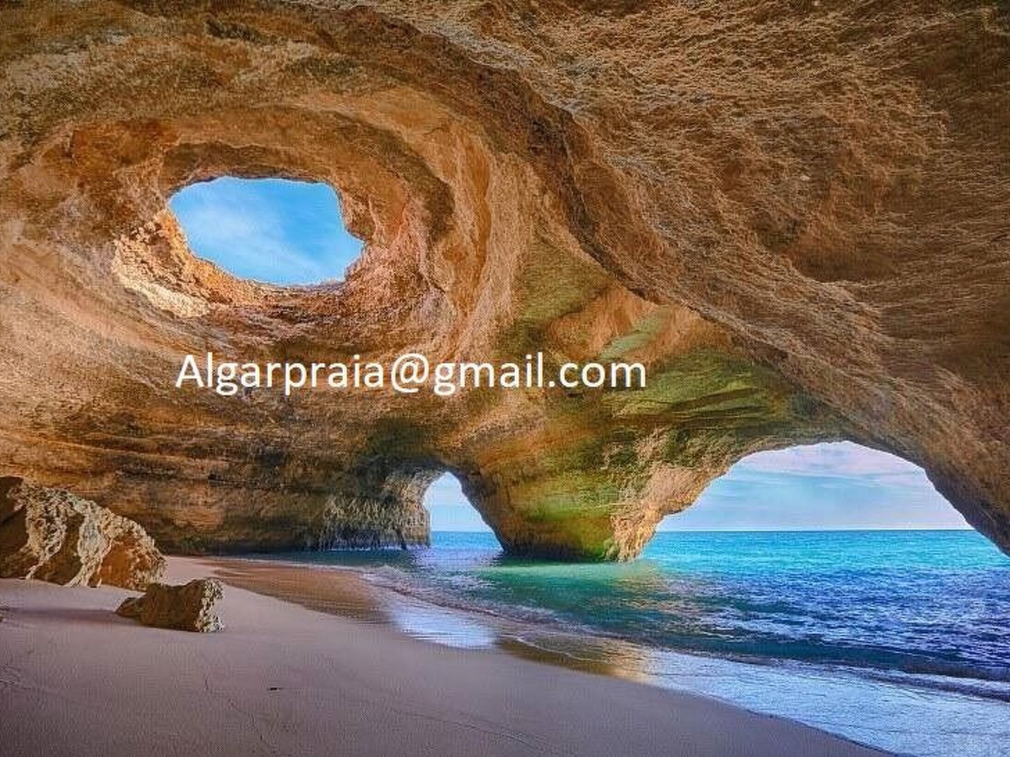Photo of Große Wohnung in Carvoeiro mit Möblierter Terrasse