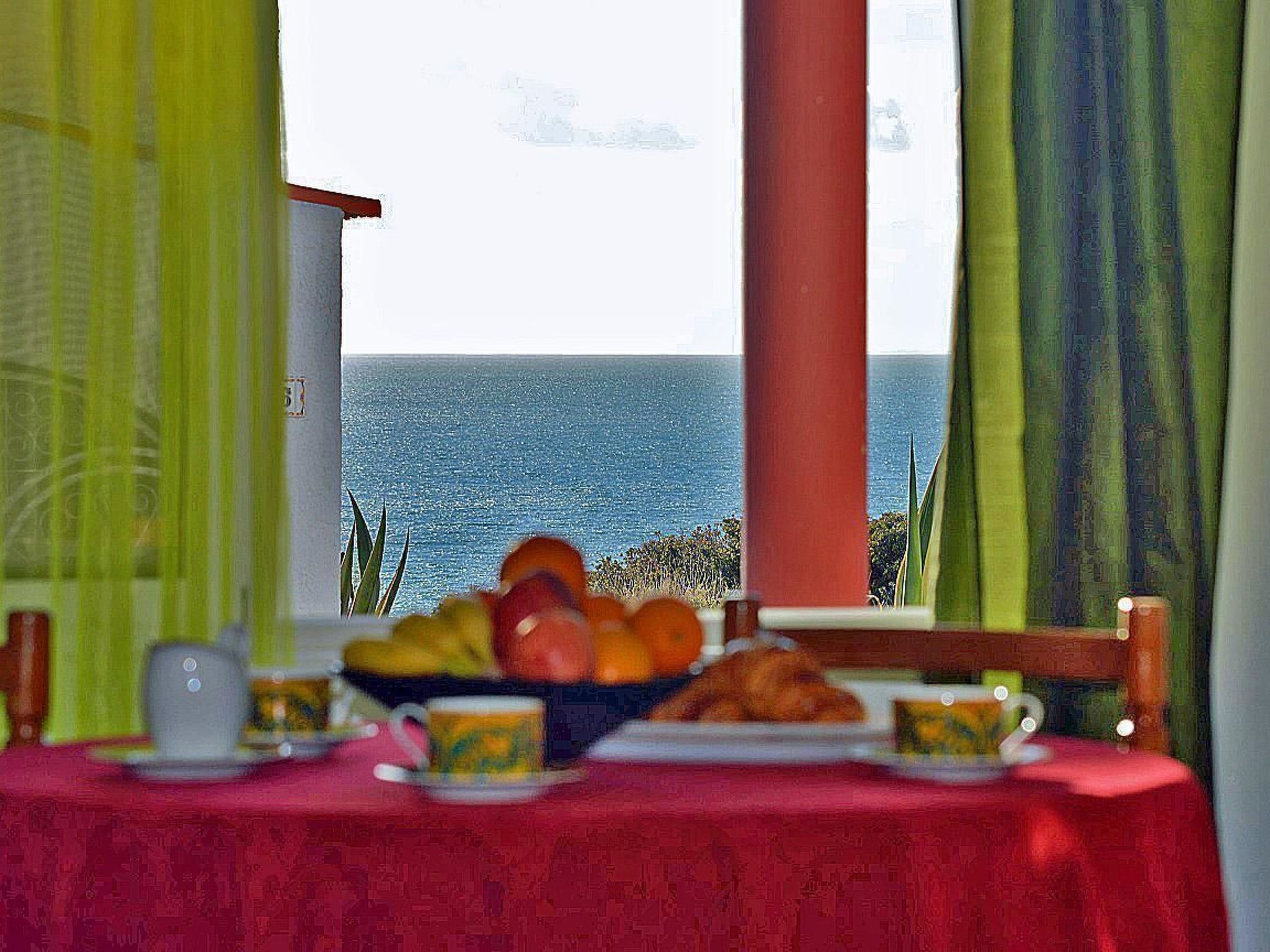 Wohnung mit Blick auf das Wasser