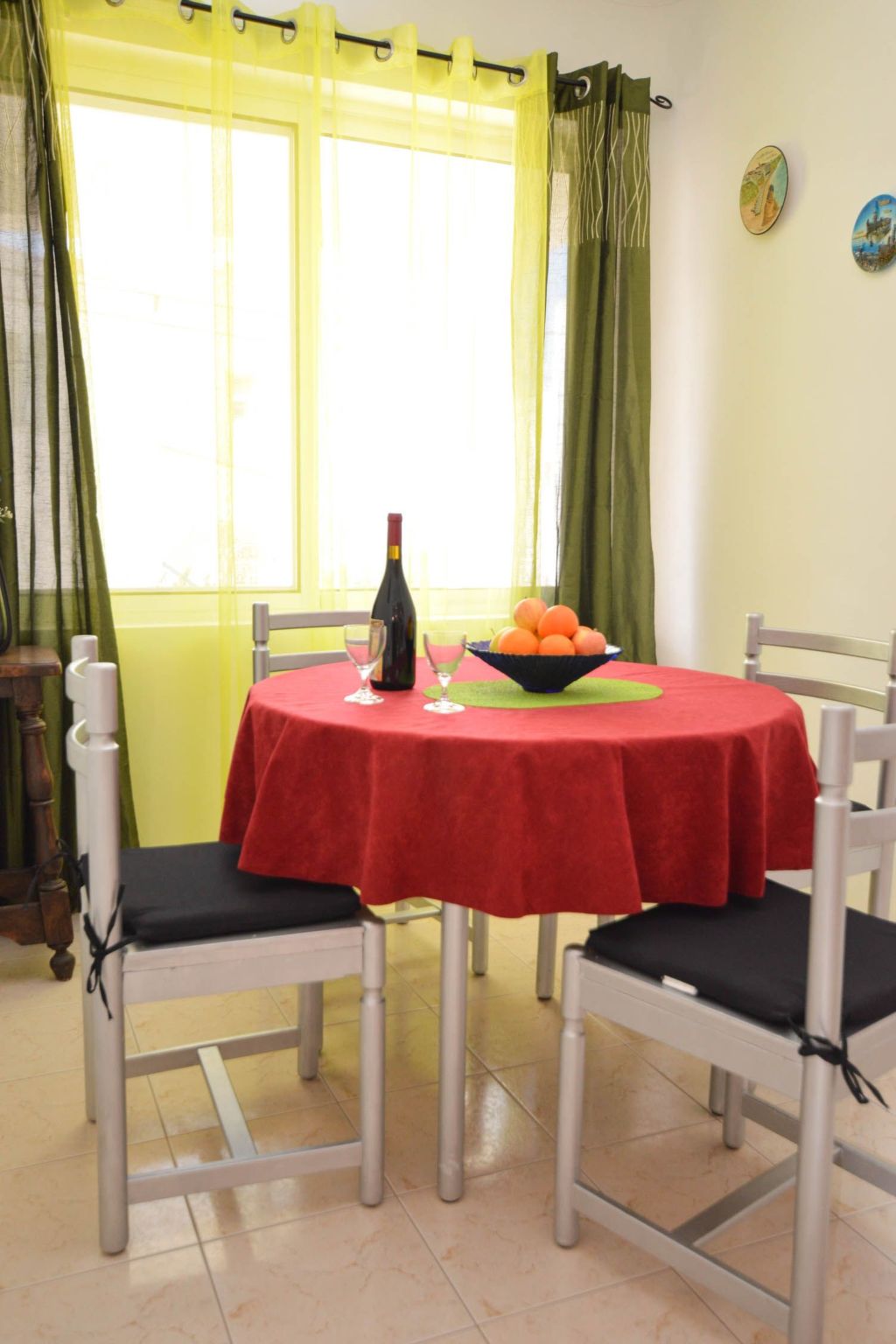 Wohnung mit Blick auf das Wasser