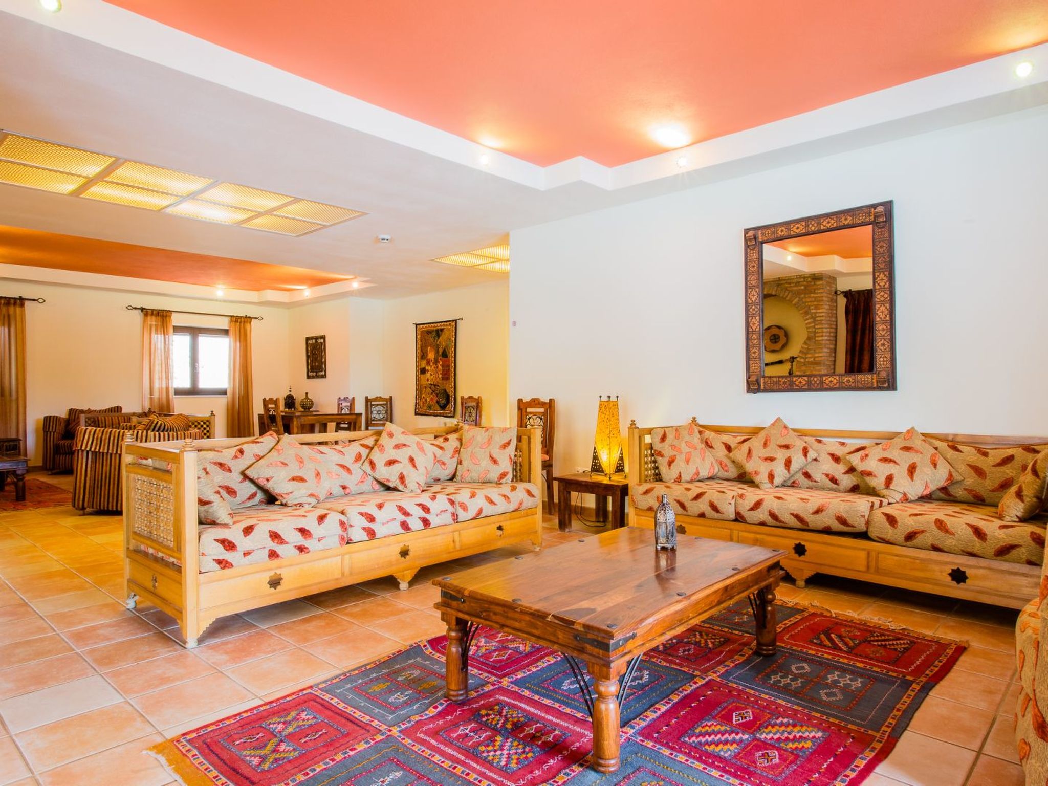 Mouraria, beeindruckende Villa im maurischen Stil-Binnen