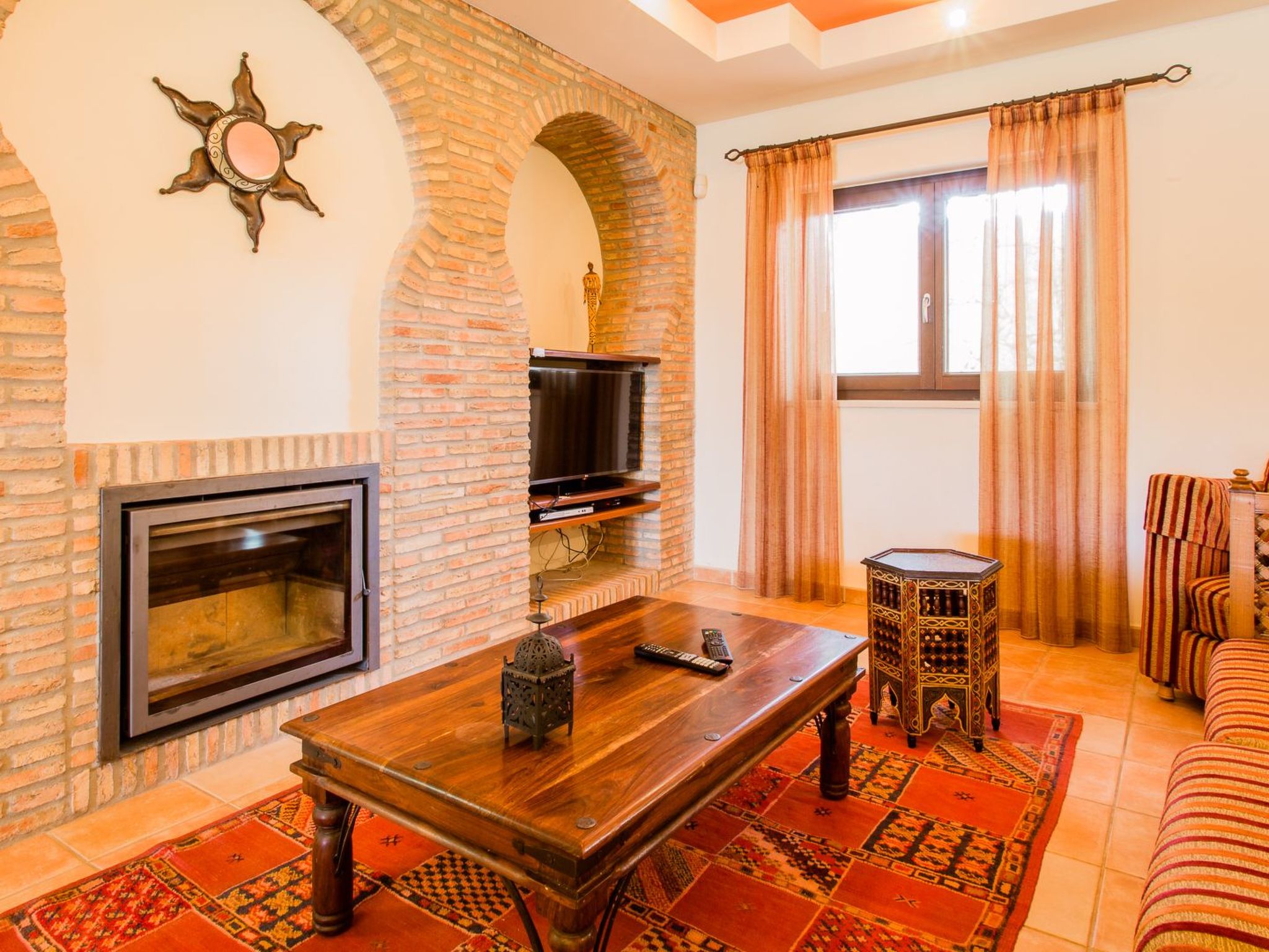 Mouraria, beeindruckende Villa im maurischen Stil-Binnen