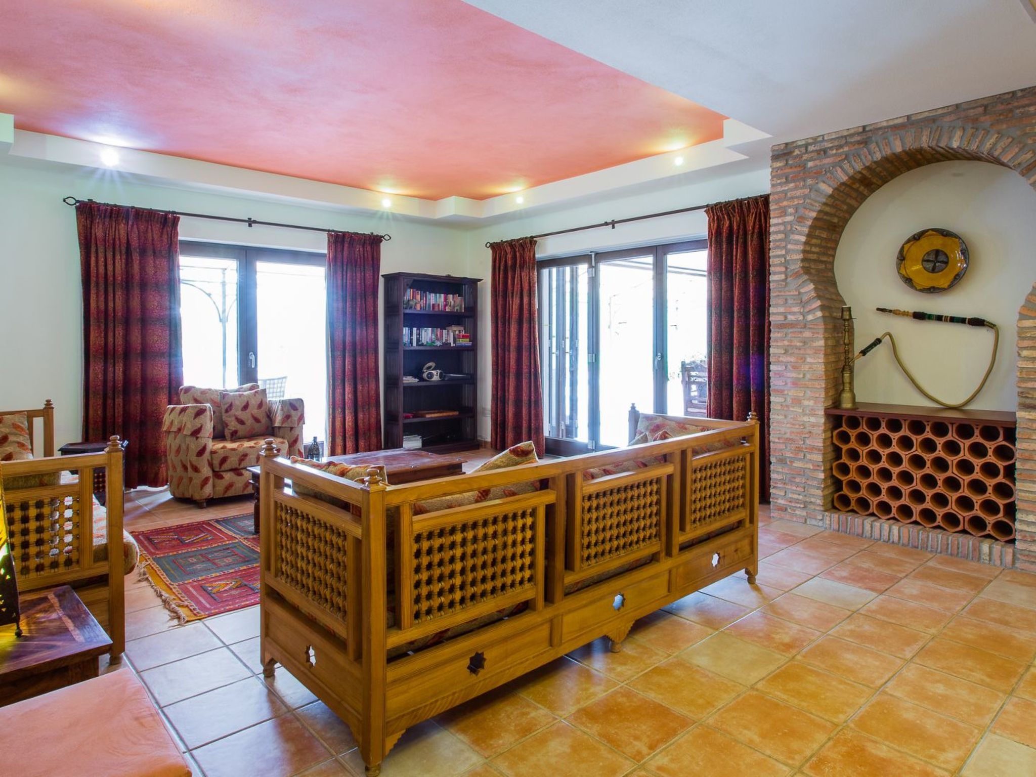 Mouraria, beeindruckende Villa im maurischen Stil-Binnen