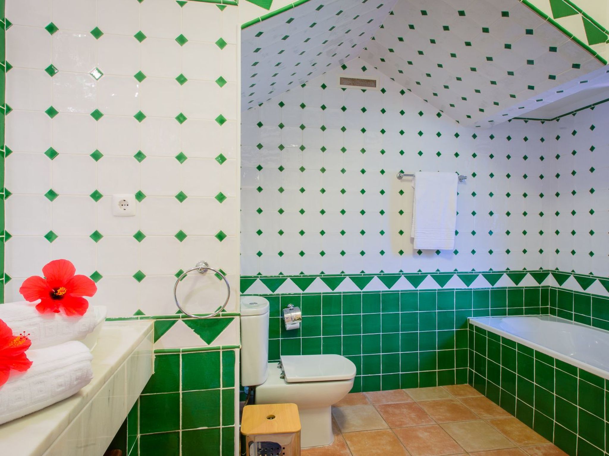 Mouraria, beeindruckende Villa im maurischen Stil-Binnen