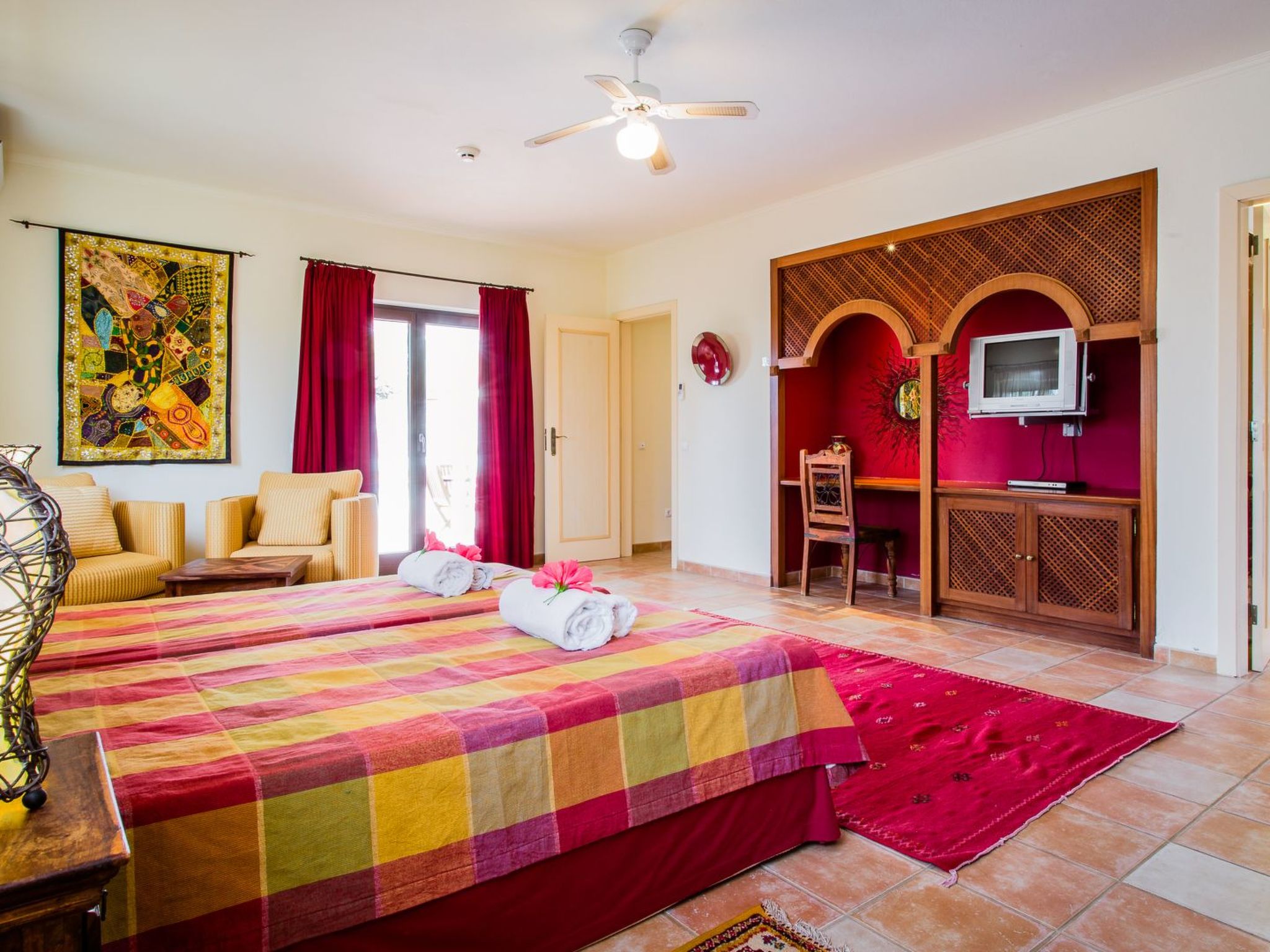 Mouraria, beeindruckende Villa im maurischen Stil-Binnen