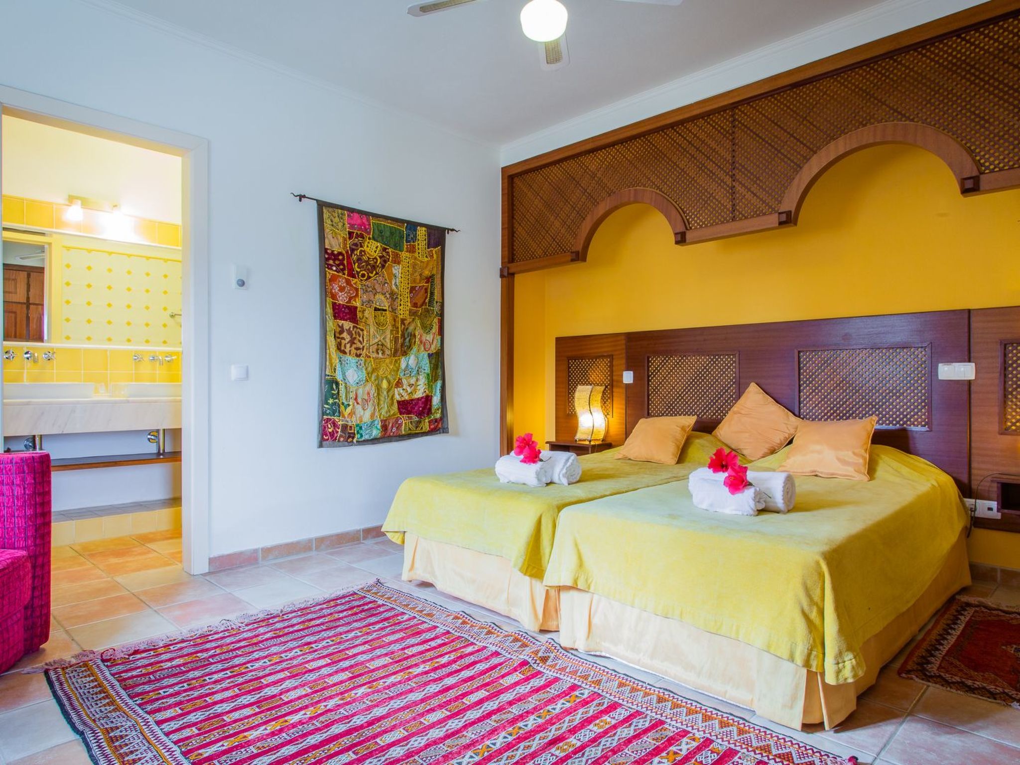 Mouraria, beeindruckende Villa im maurischen Stil-Binnen