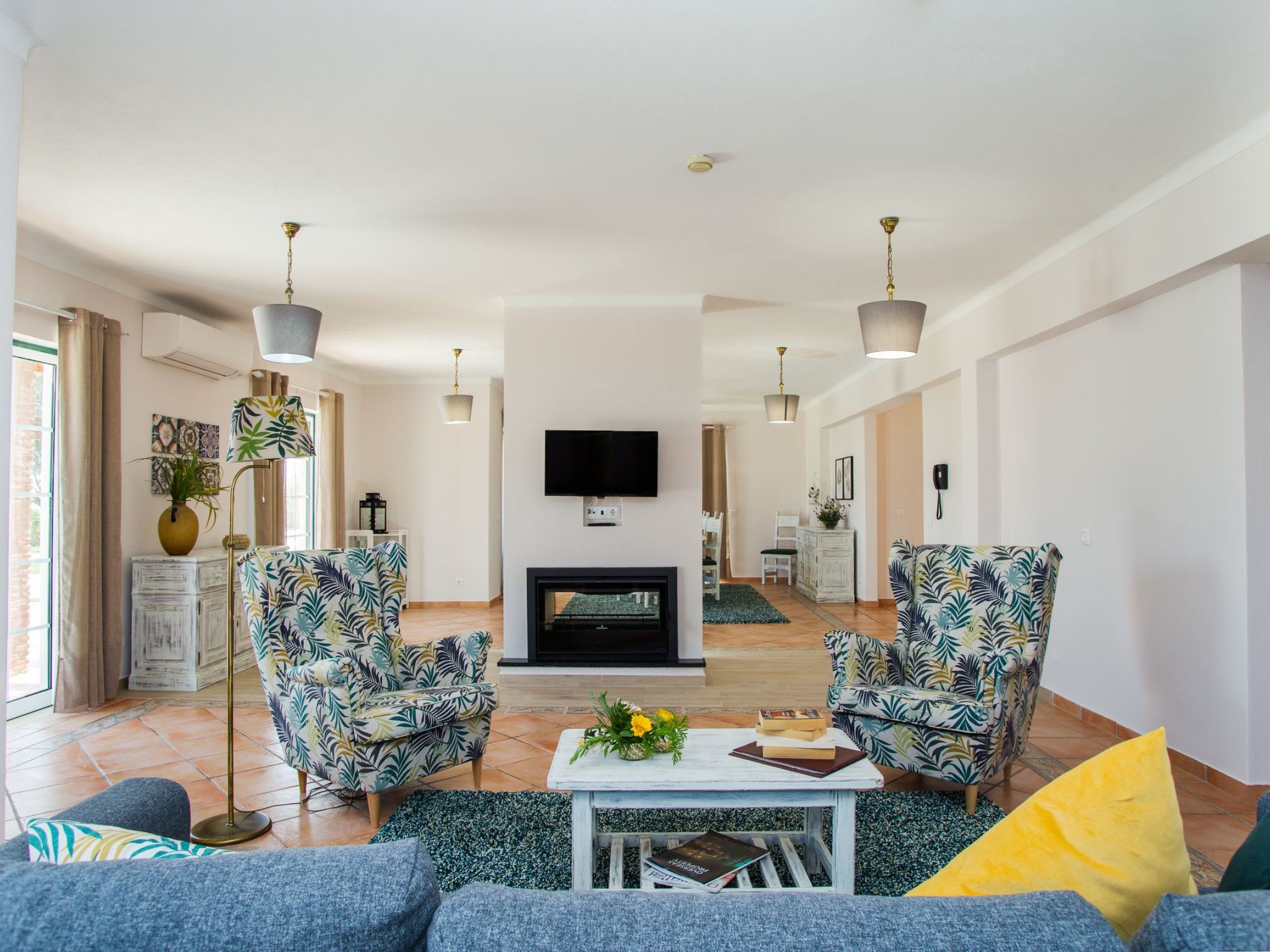 Schönes Haus in Carvoeiro mit privatem Parkplatz-Drinnen