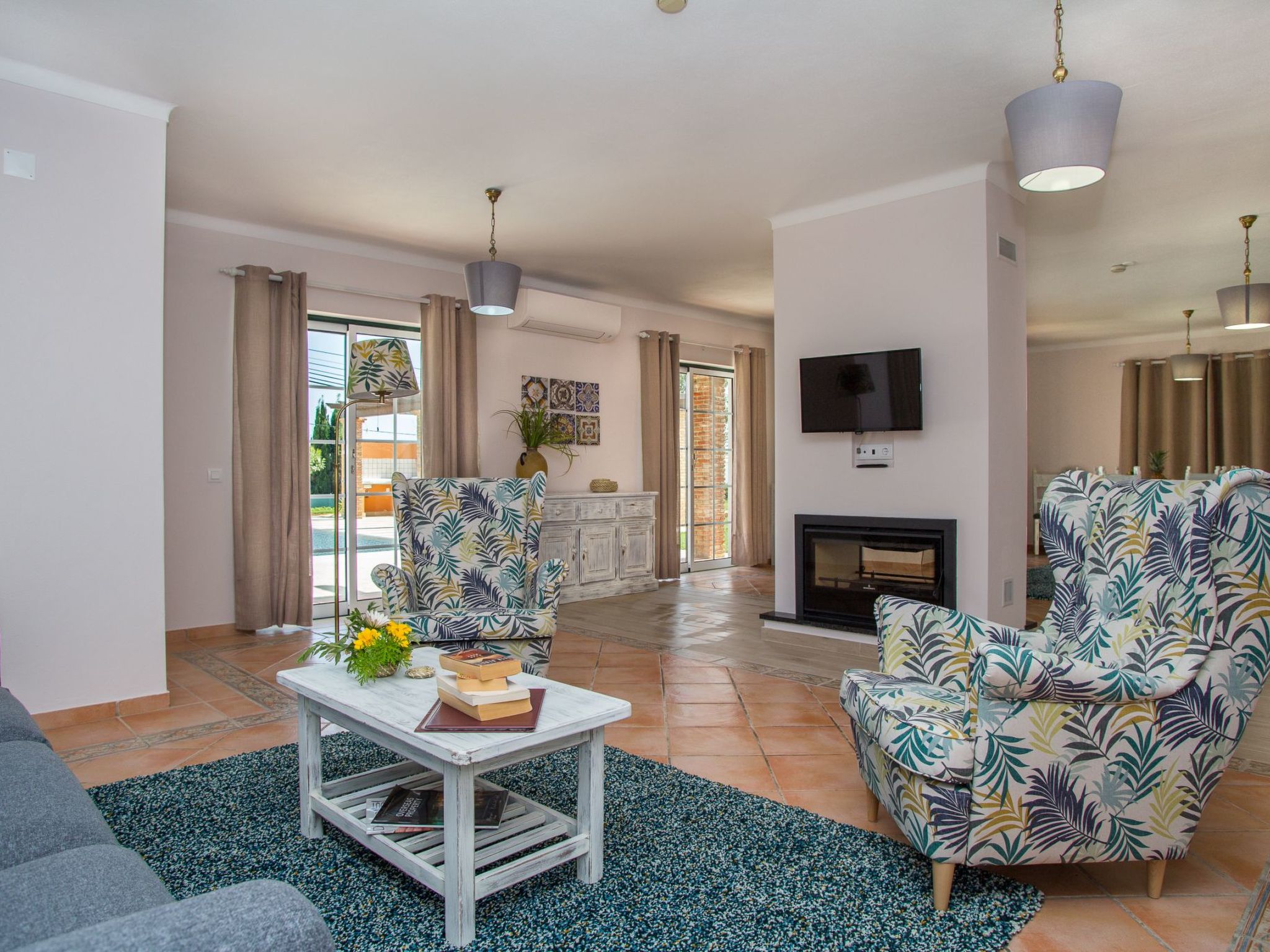 Schönes Haus in Carvoeiro mit privatem Parkplatz-Drinnen