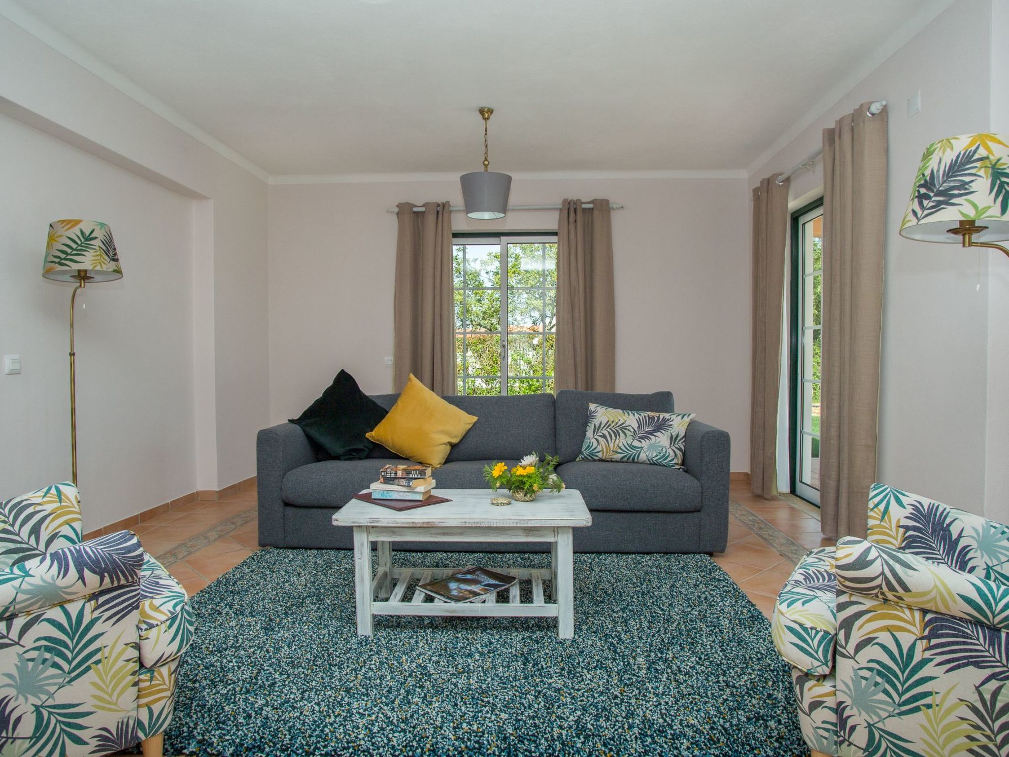 Schönes Haus in Carvoeiro mit privatem Parkplatz-Drinnen