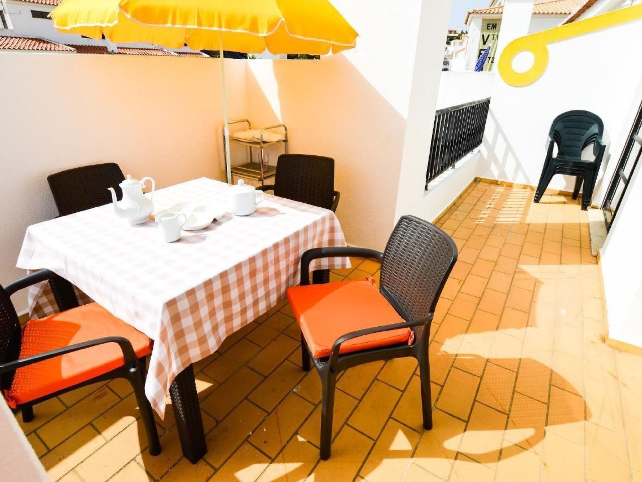 Charmante Wohnung im Zentrum Strand Carvoeiro-Binnen