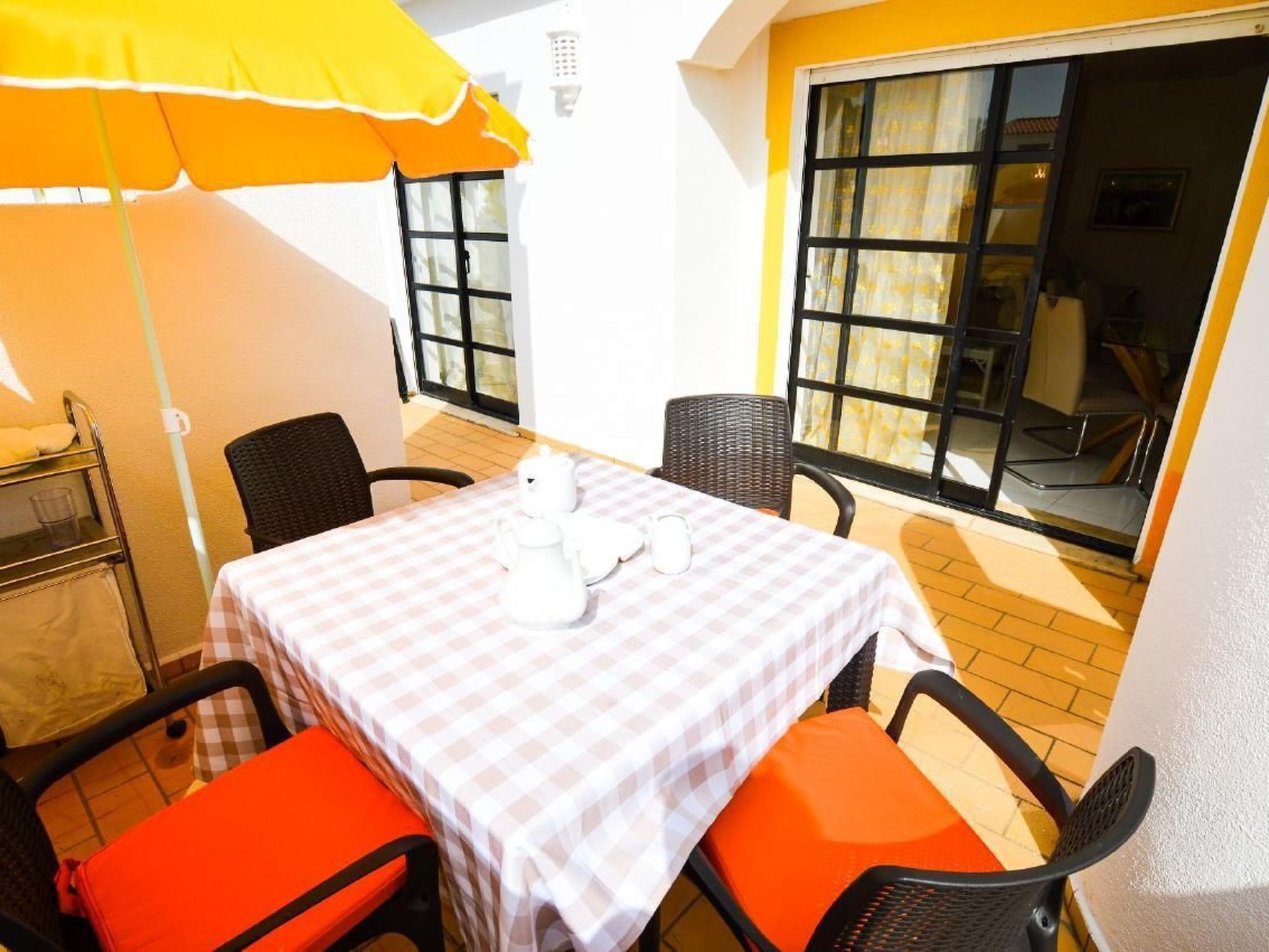 Charmante Wohnung im Zentrum Strand Carvoeiro-Binnen