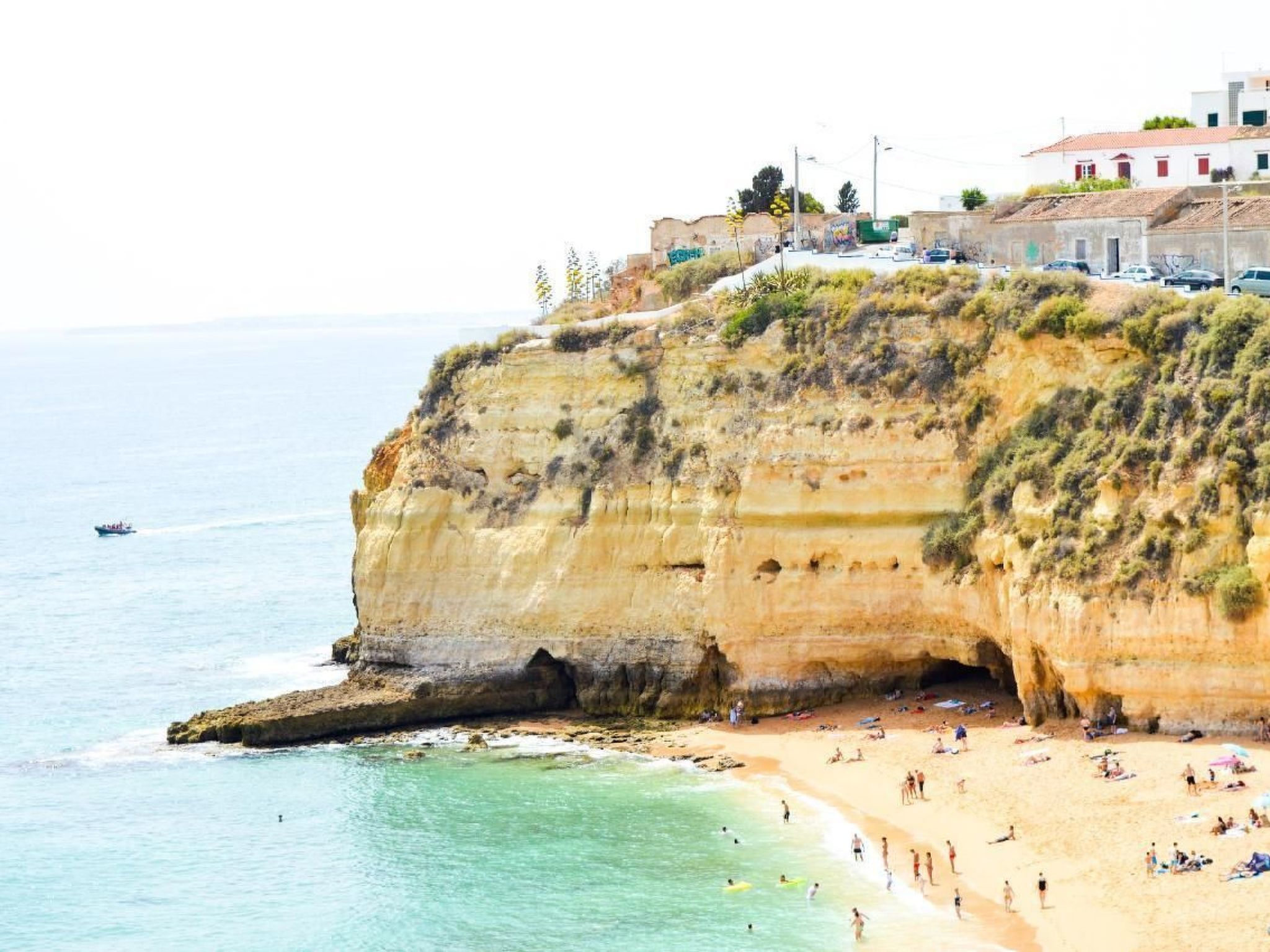 Charmante Wohnung im Zentrum Strand Carvoeiro-Binnen