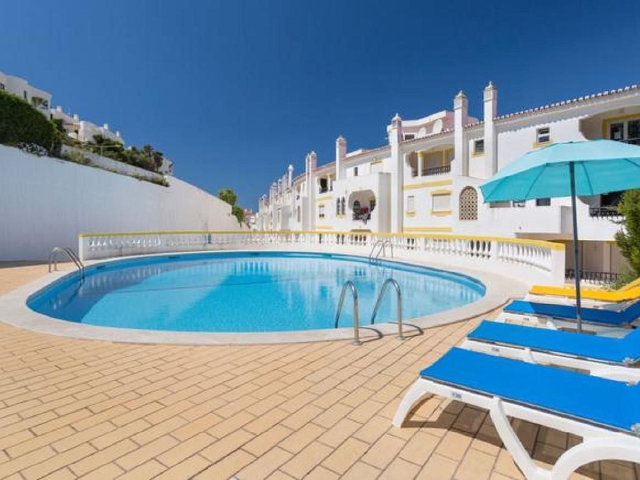 Charmante Wohnung im Zentrum Strand Carvoeiro-Binnen