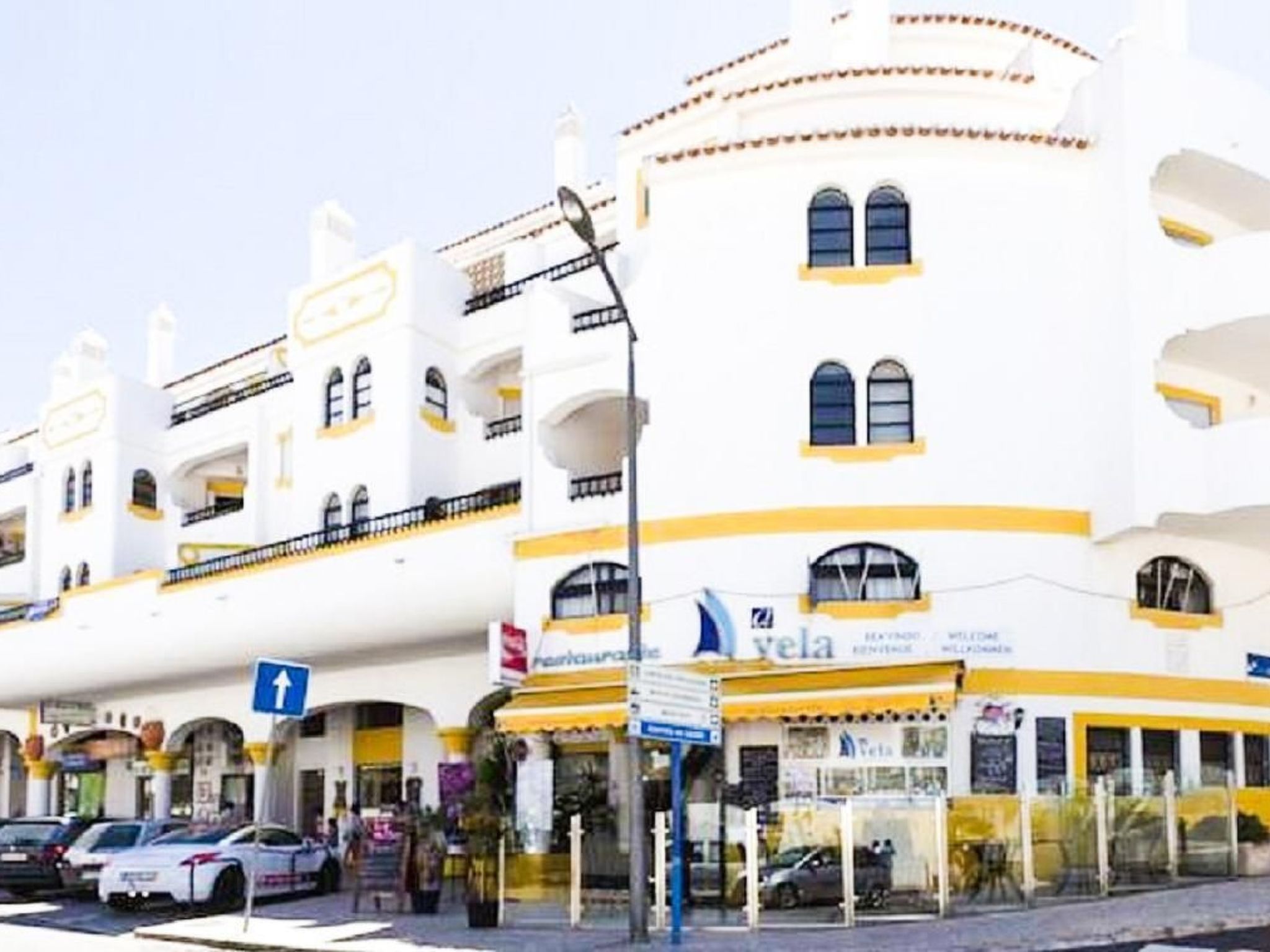 Charmante Wohnung im Zentrum Strand Carvoeiro-Binnen