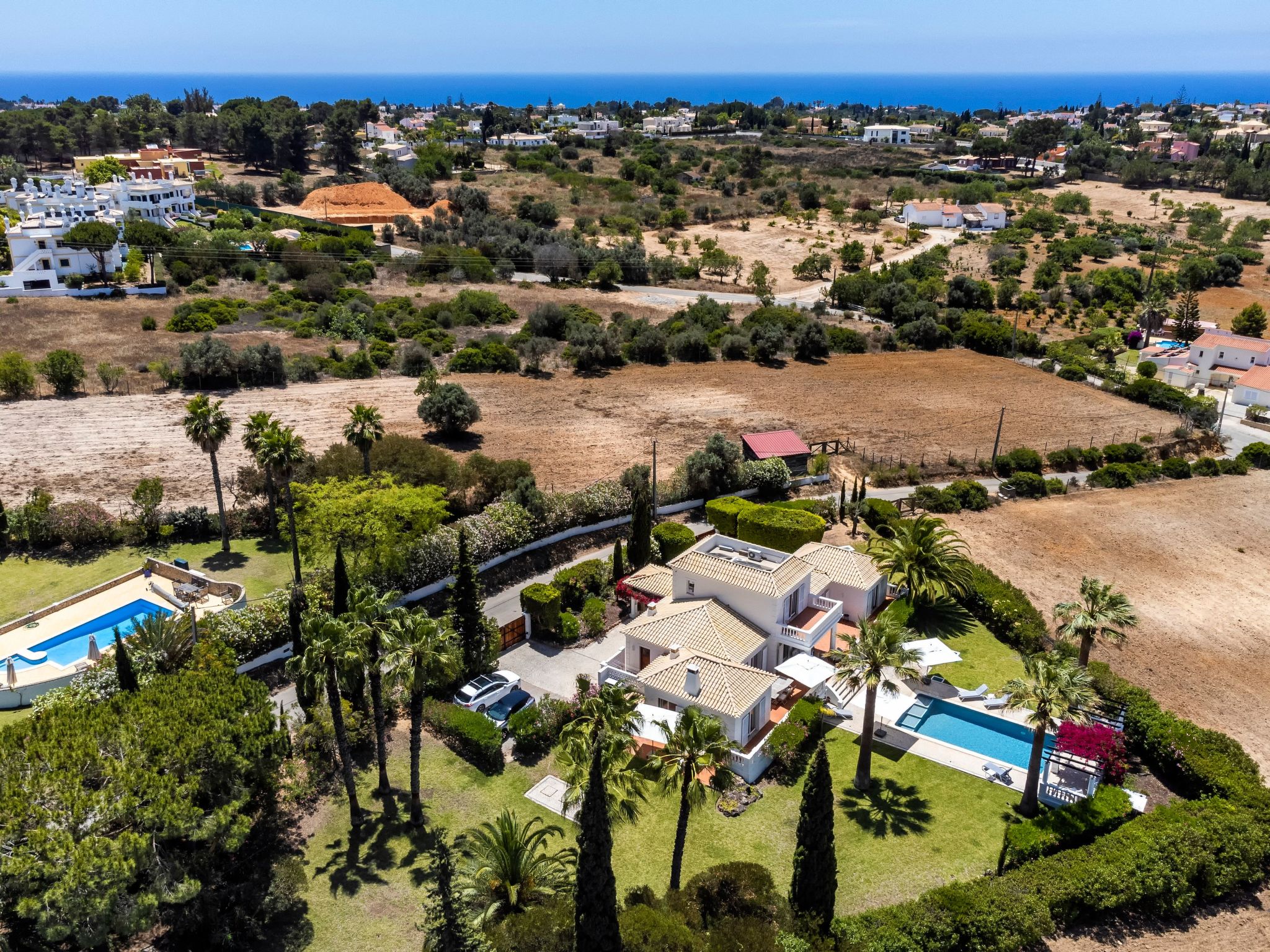 Villa Atlantico in Carvoeiro-Binnen