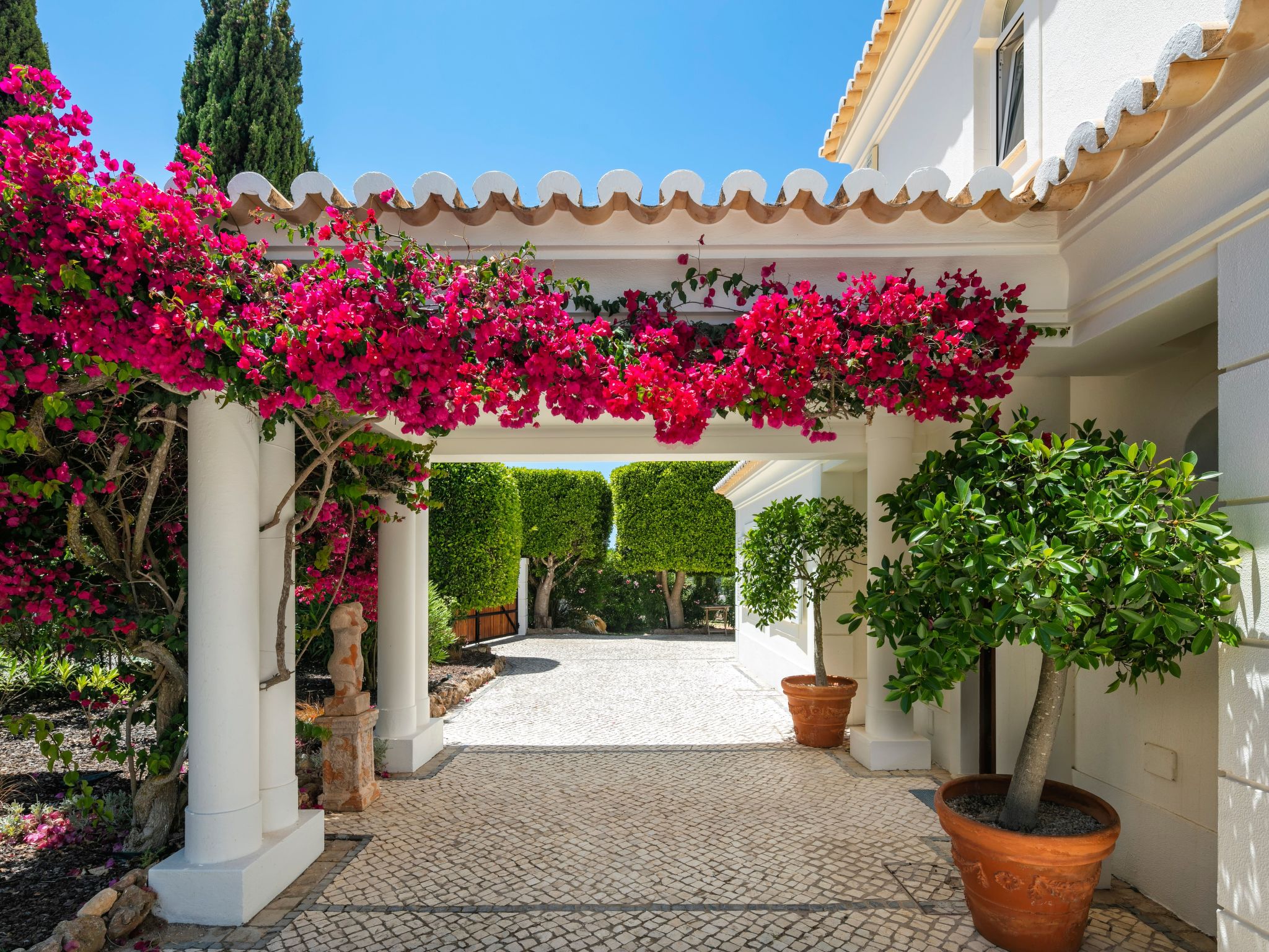 Villa Atlantico in Carvoeiro-Binnen