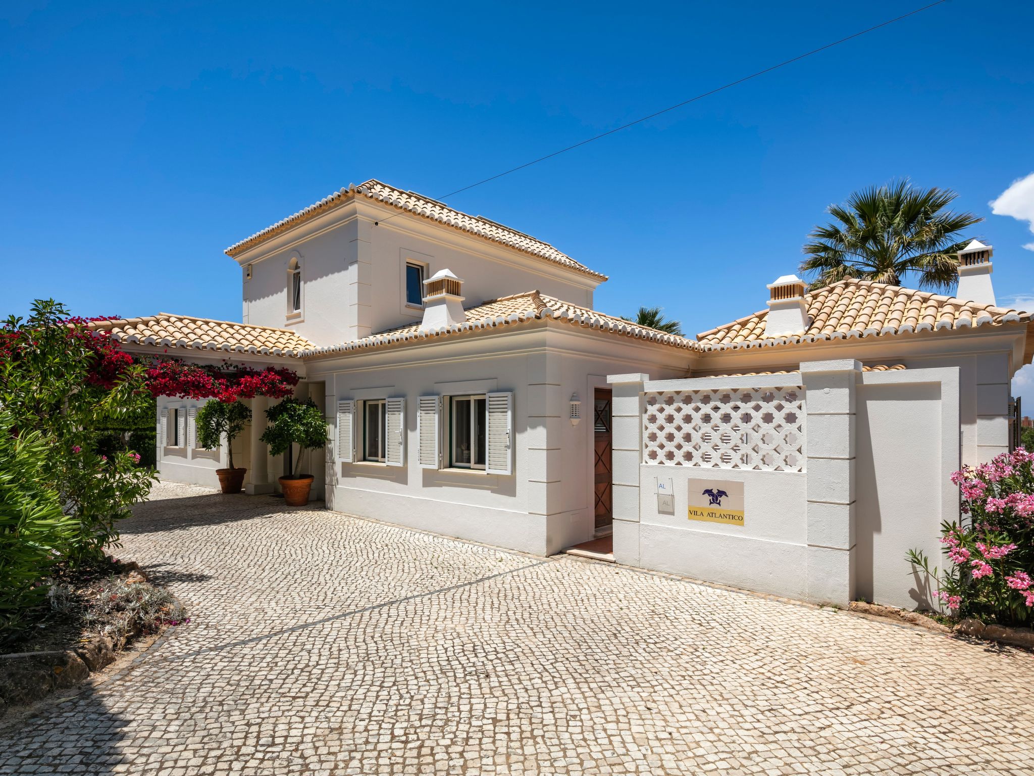 Villa Atlantico in Carvoeiro-Binnen