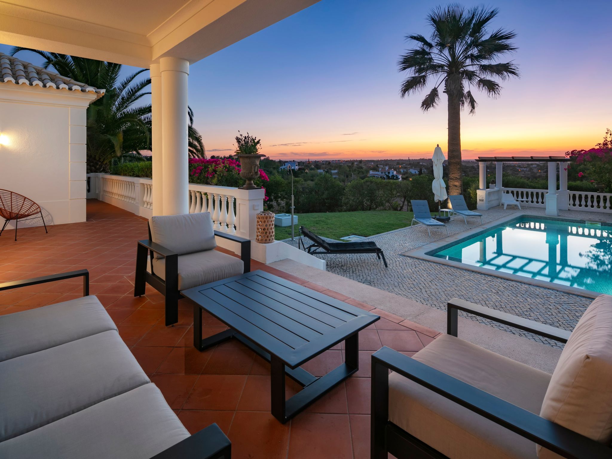 Villa Atlantico in Carvoeiro-Binnen