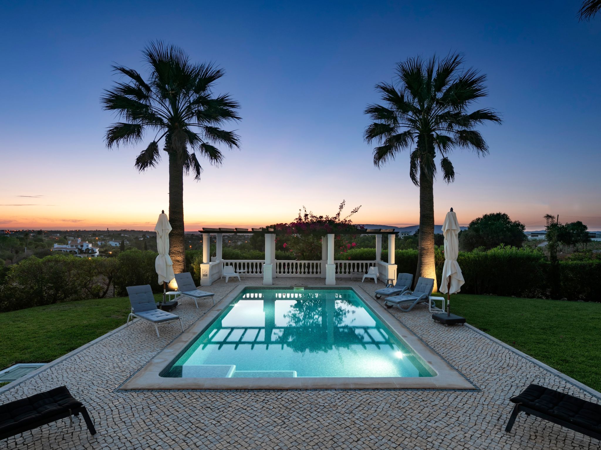 Villa Atlantico in Carvoeiro-Binnen