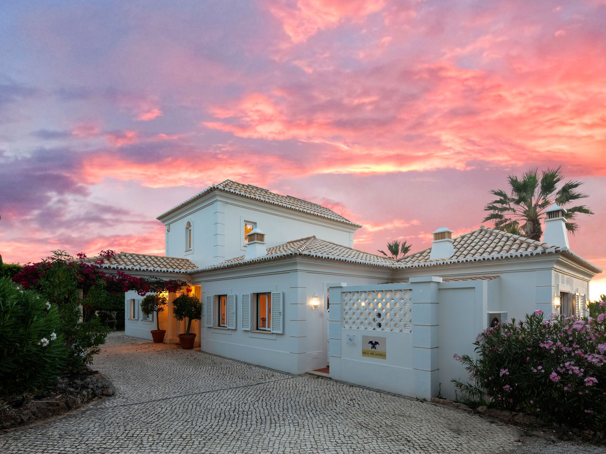 Villa Atlantico in Carvoeiro-Binnen
