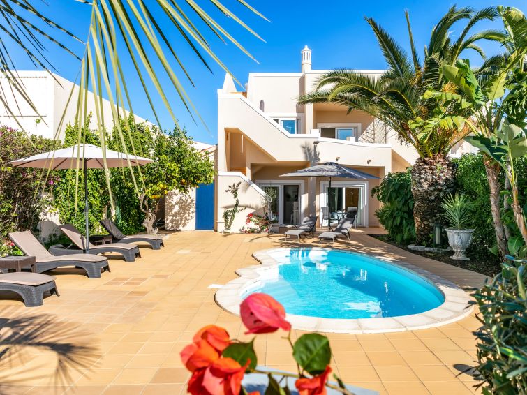 In Carvoeiro Mit Privatem Pool - Distrikt Faro