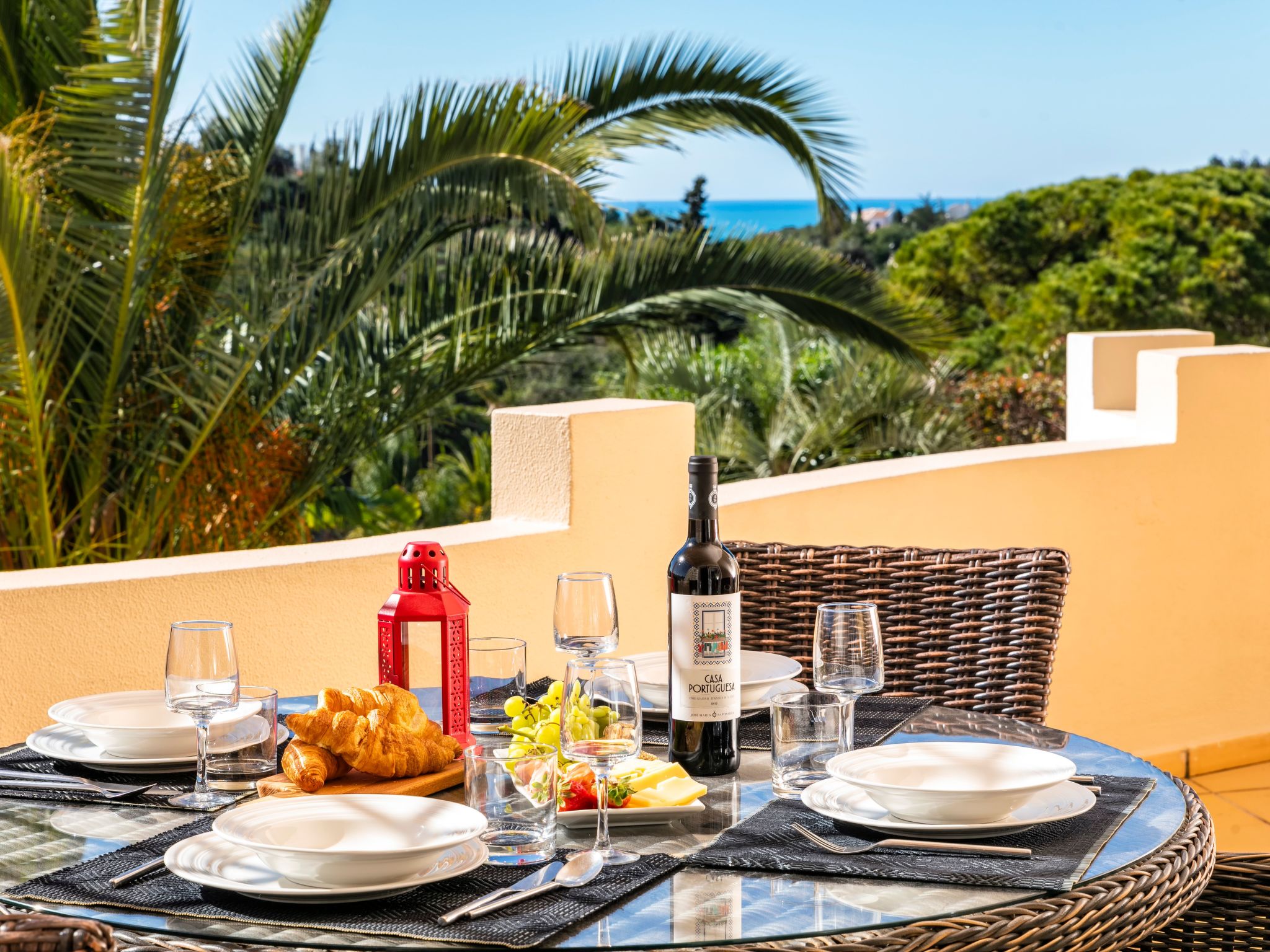 In Carvoeiro mit privatem Pool-Binnen