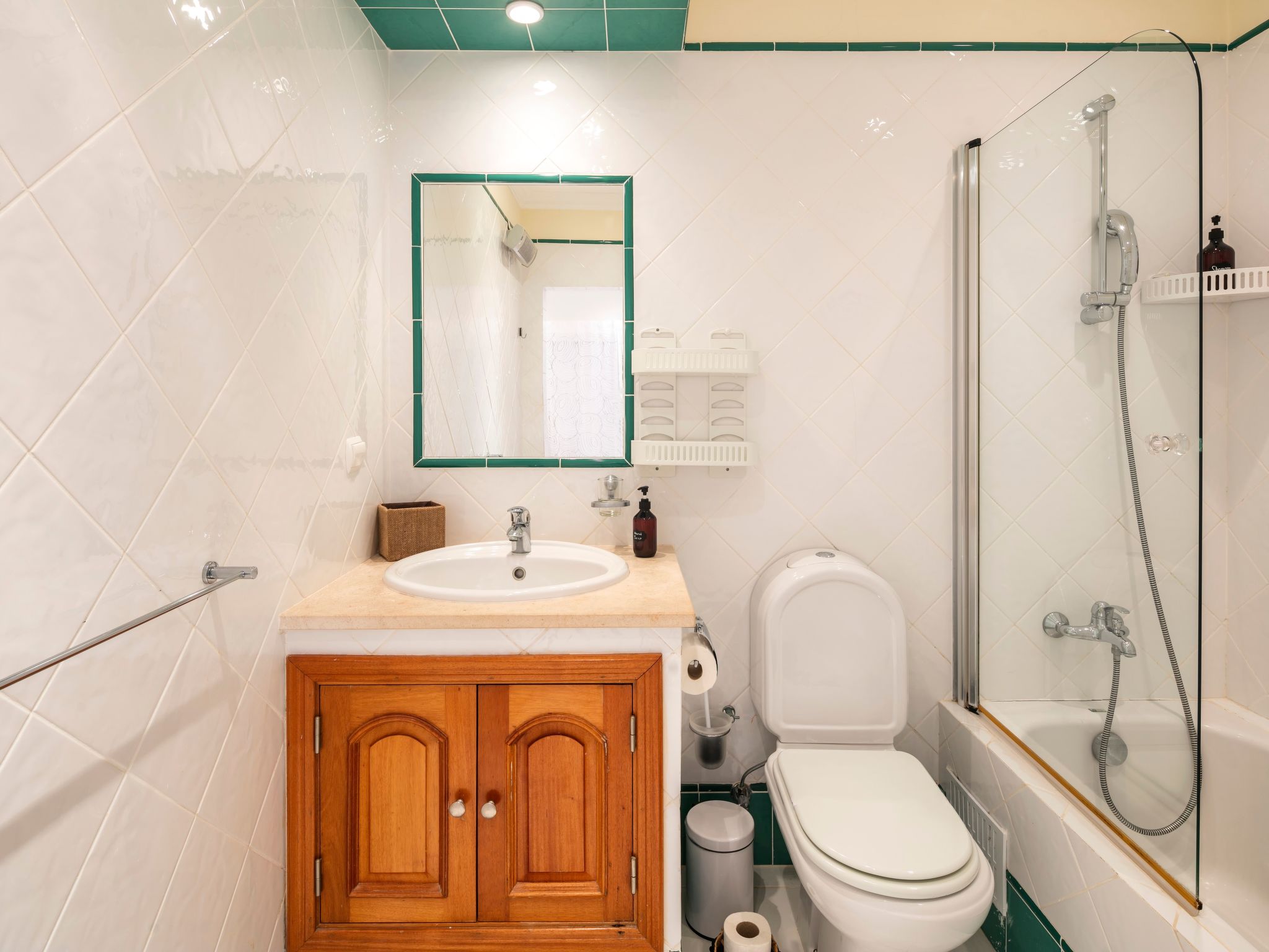 In Carvoeiro mit privatem Pool-Binnen