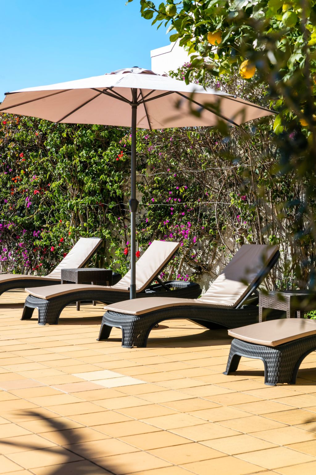 In Carvoeiro mit privatem Pool-Binnen