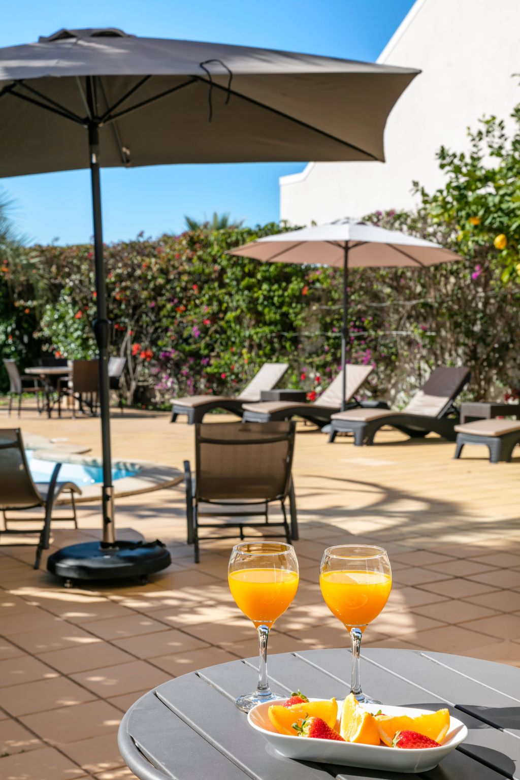 In Carvoeiro mit privatem Pool-Binnen