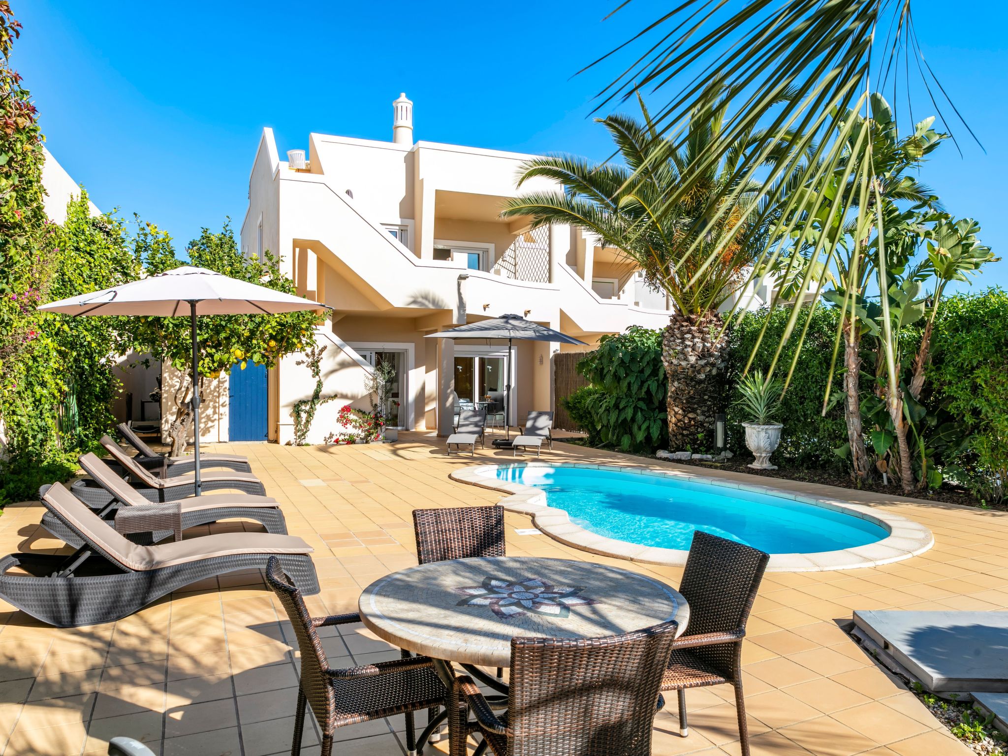 In Carvoeiro mit privatem Pool-Binnen