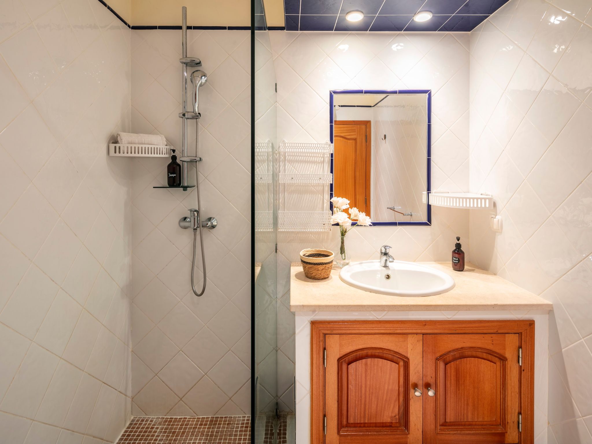 In Carvoeiro mit privatem Pool-Binnen