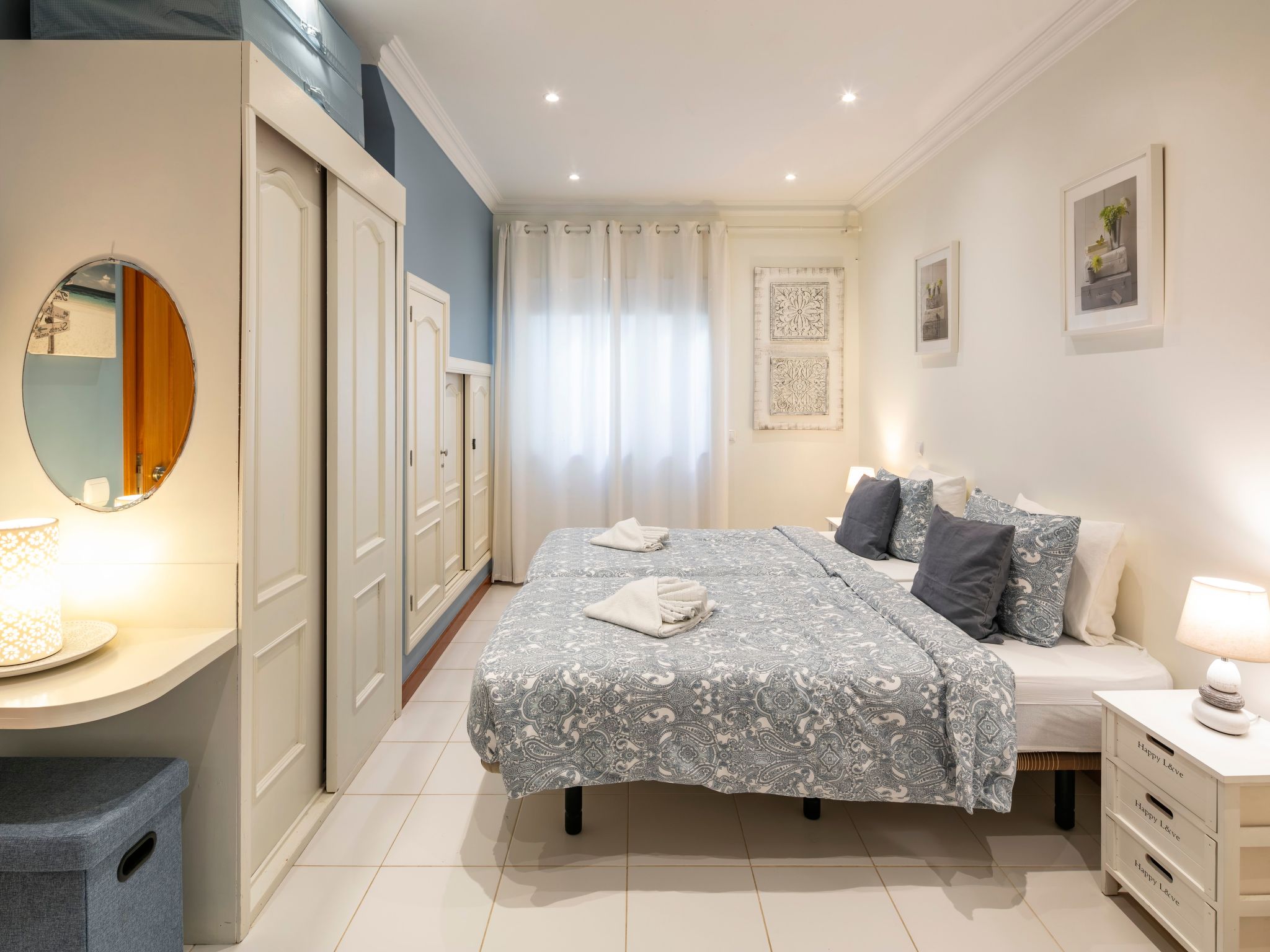 In Carvoeiro mit privatem Pool-Binnen